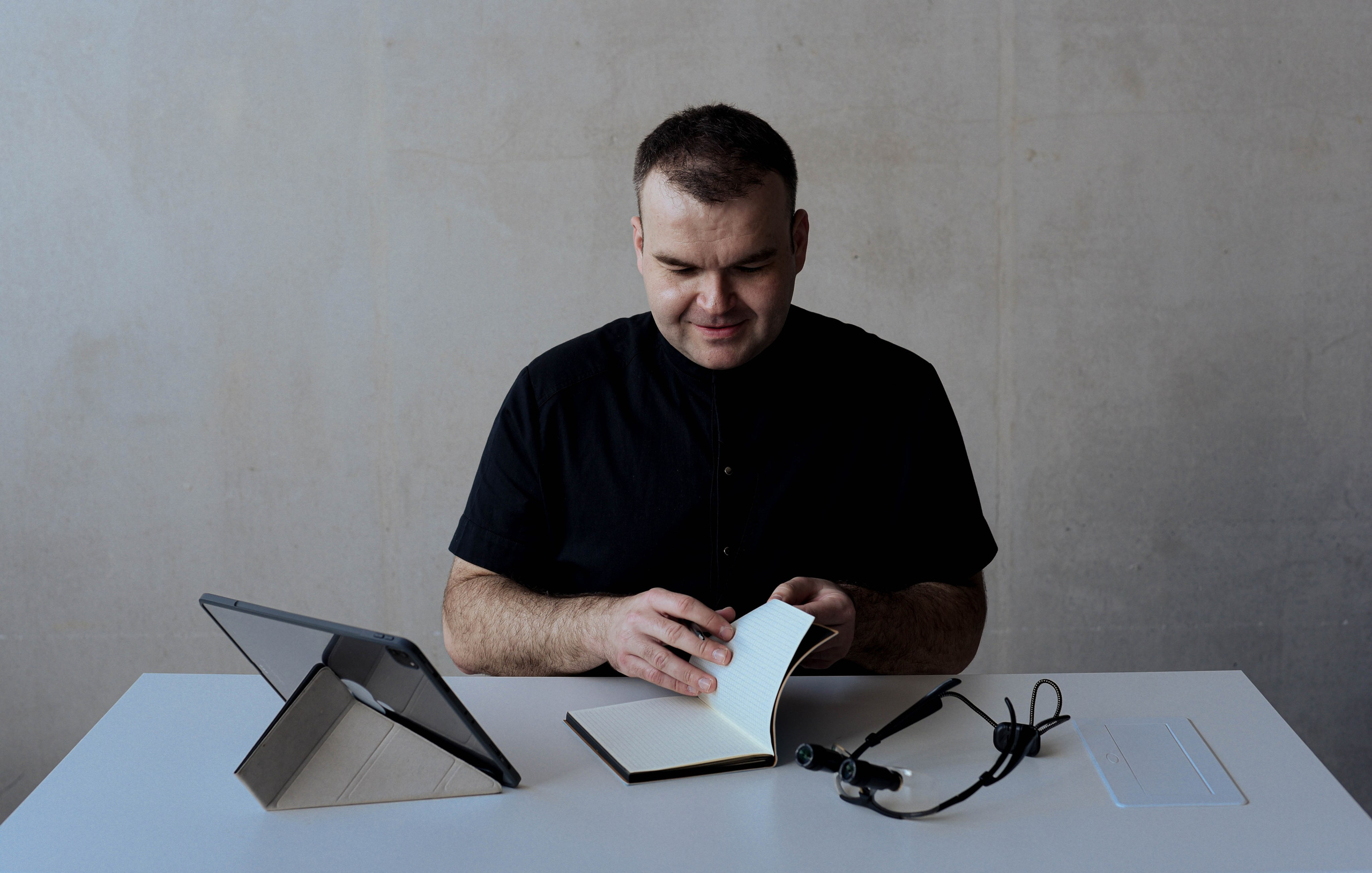 Студийная съемка для блога врача. Женский и семейный фотограф Людмила Богачкина