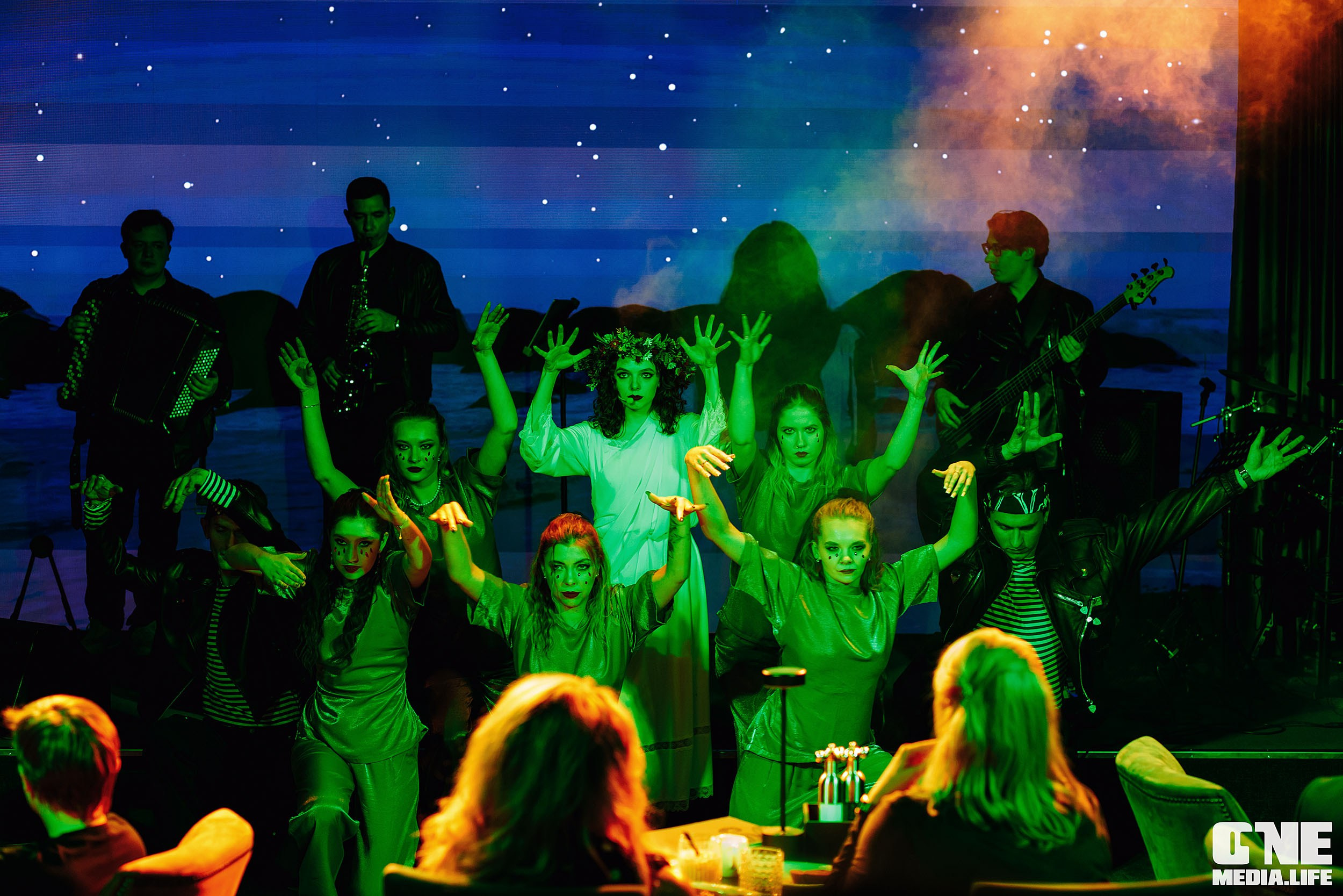 Фоторепортаж из ресторана Океан. One Media Life: фоторепортажи, фотоотчеты с мероприятий и заведений