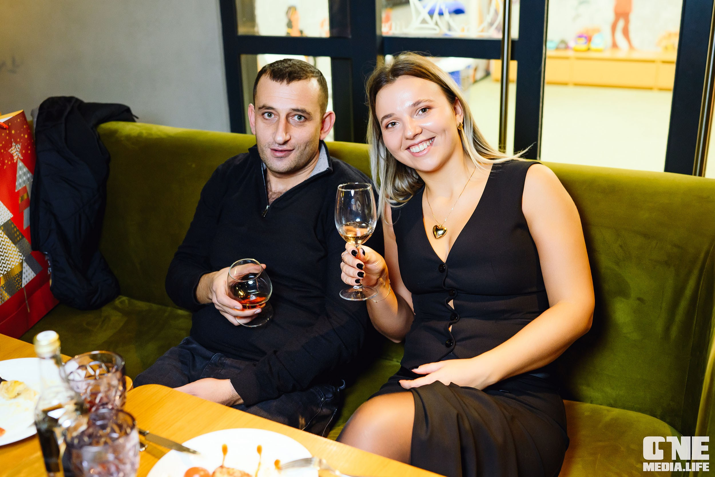 Предновогодний марафон в El Greco. One Media Life: фоторепортажи, фотоотчеты с мероприятий и заведений