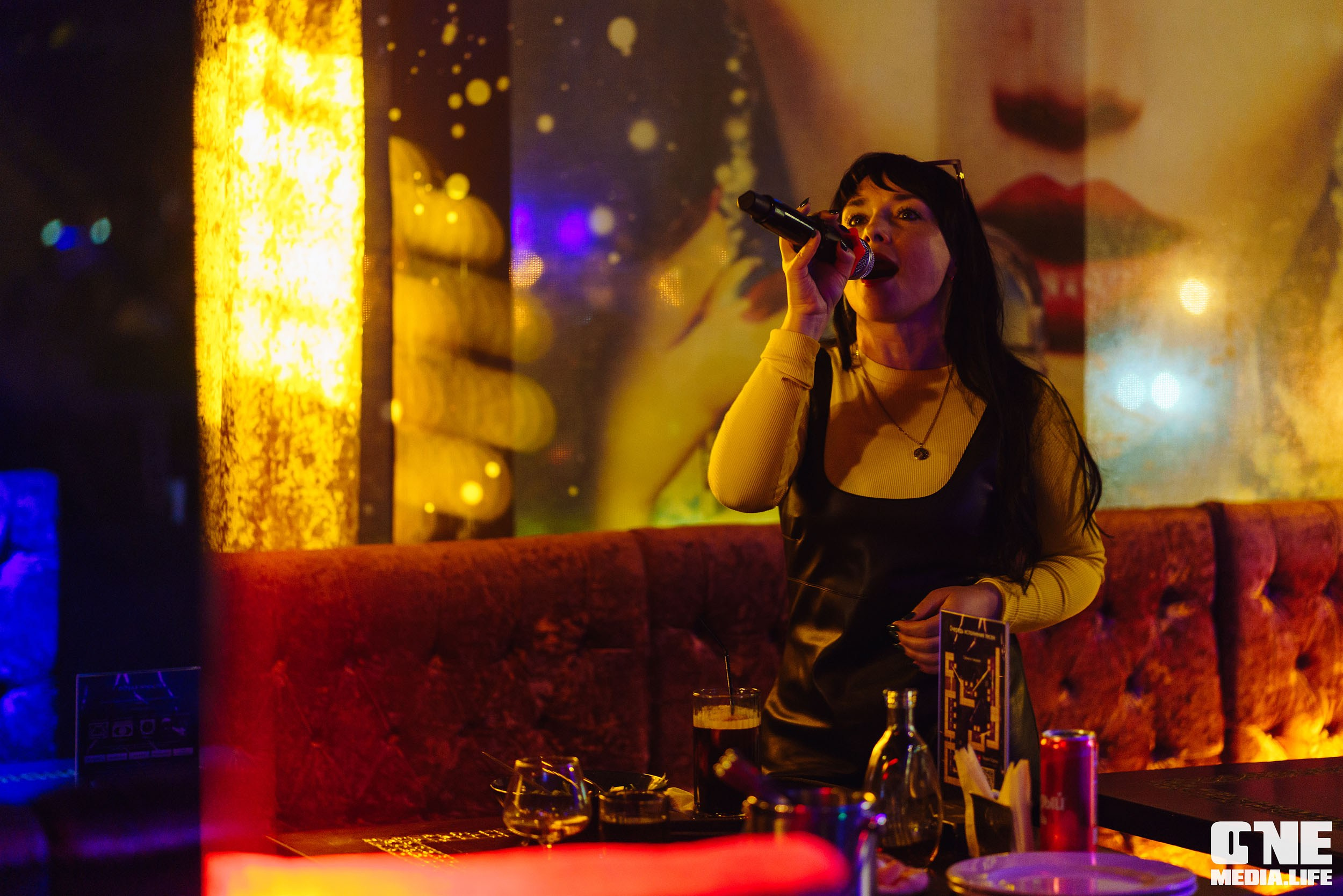 Фоторепортаж из караоке-клуба Эйфория. One Media Life: фоторепортажи, фотоотчеты с мероприятий и заведений