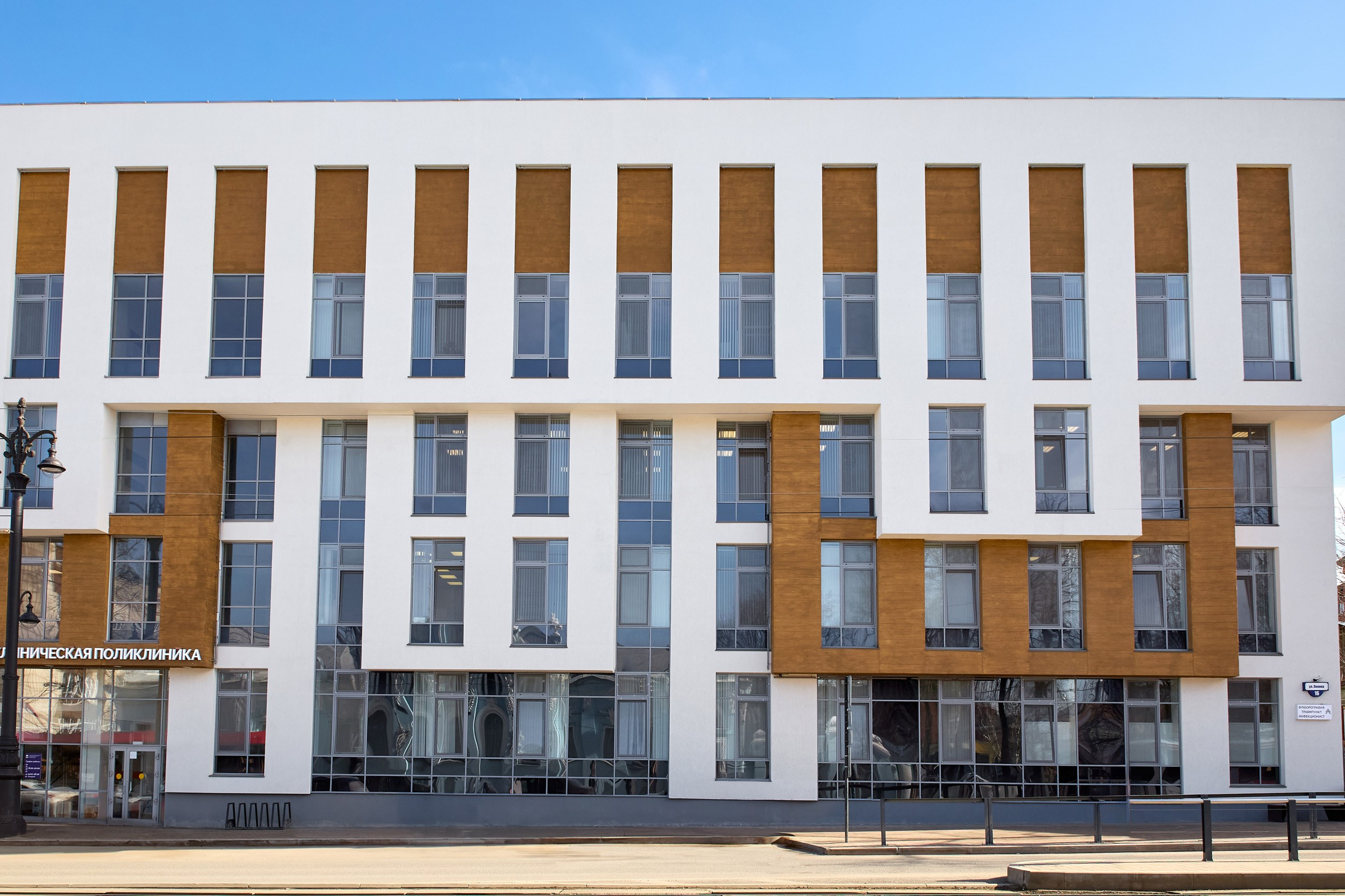 Архитектурная фотосъемка в Перми. Съемка Экстерьера