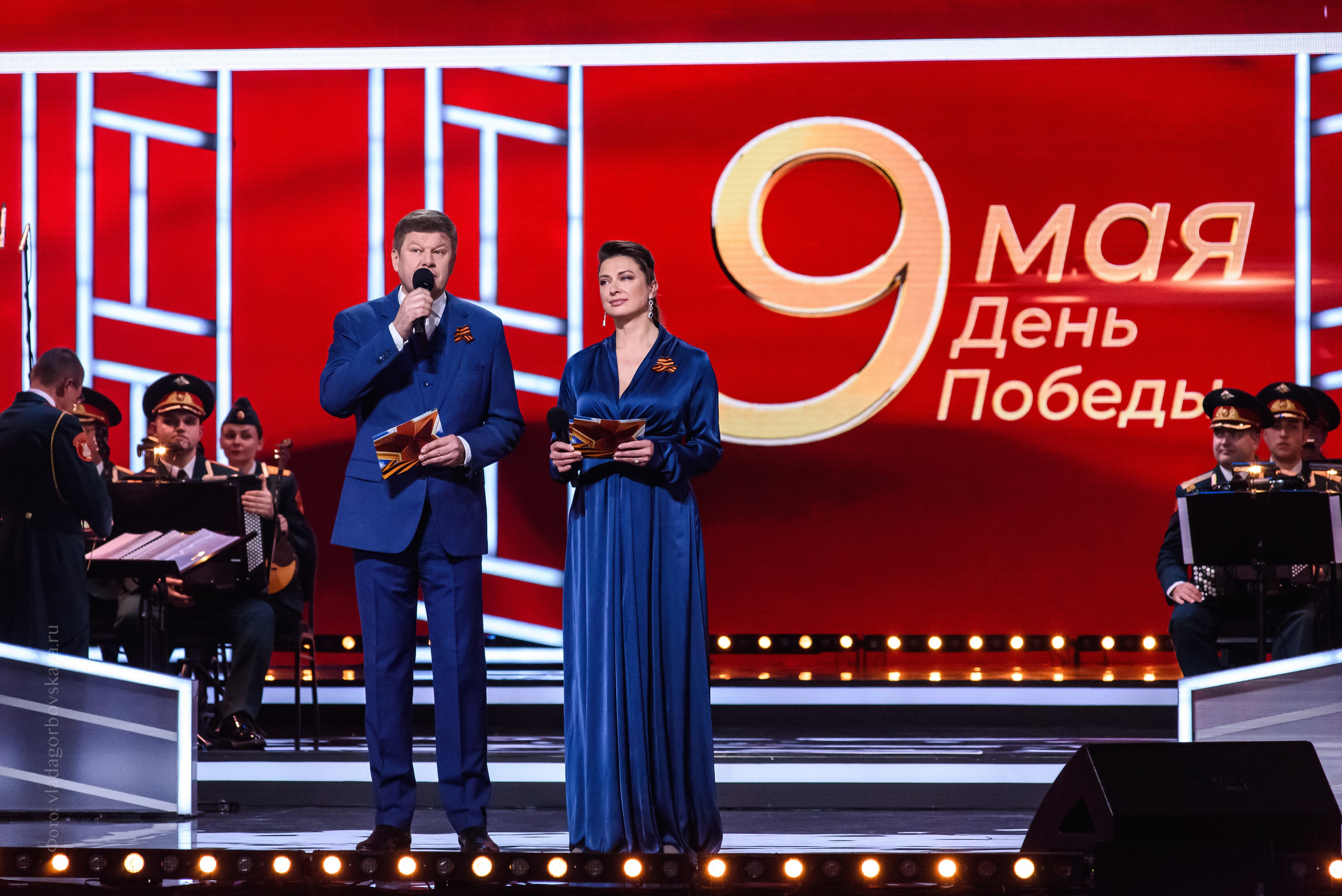 Концерт к 9 мая — Россия1. Бренд-фотограф для экспертов и блогеров в Москве Влада Горбовская