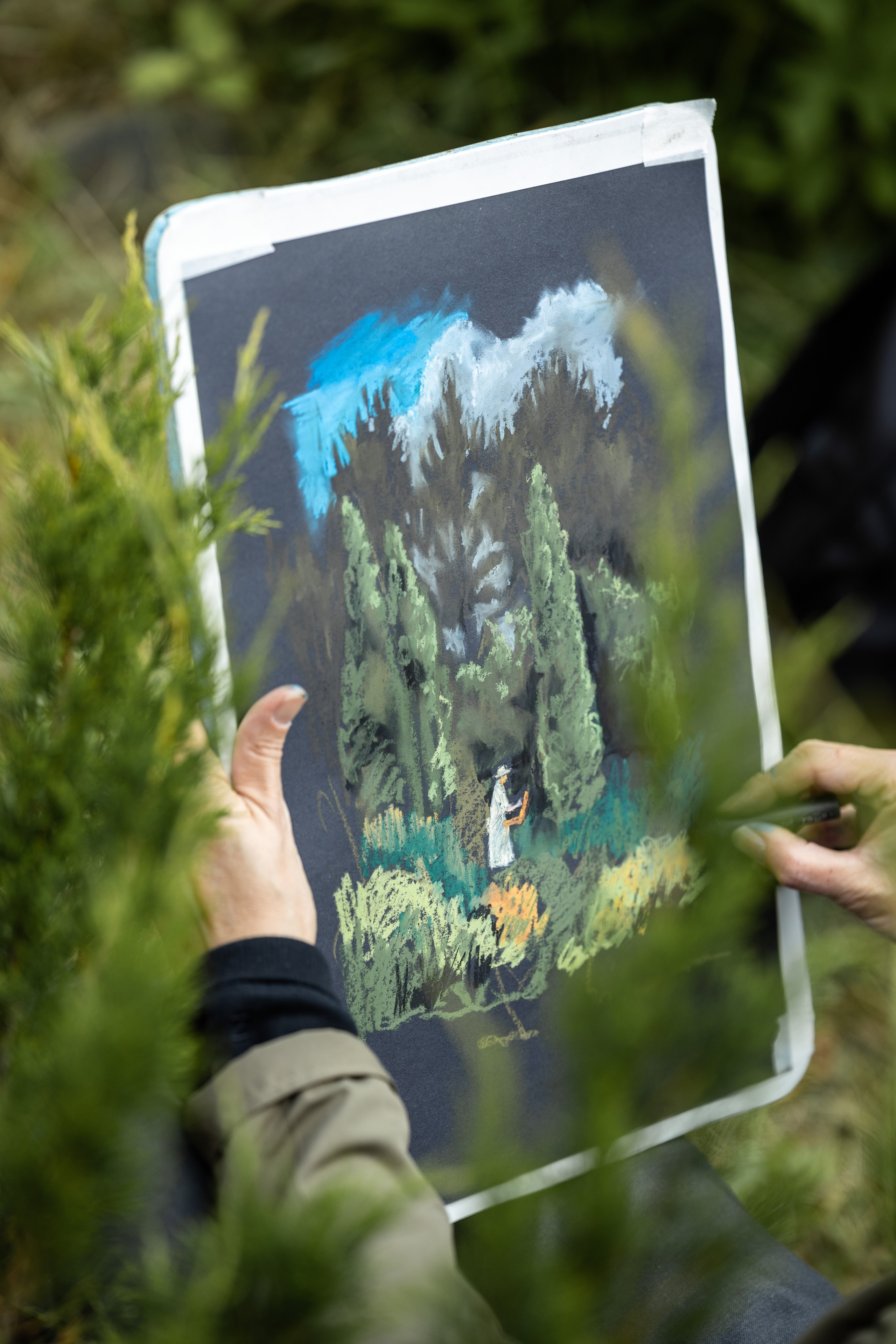 Фотосъёмка в Следово Кострома. Портретный фотограф в Костроме Наталия Клевинскас