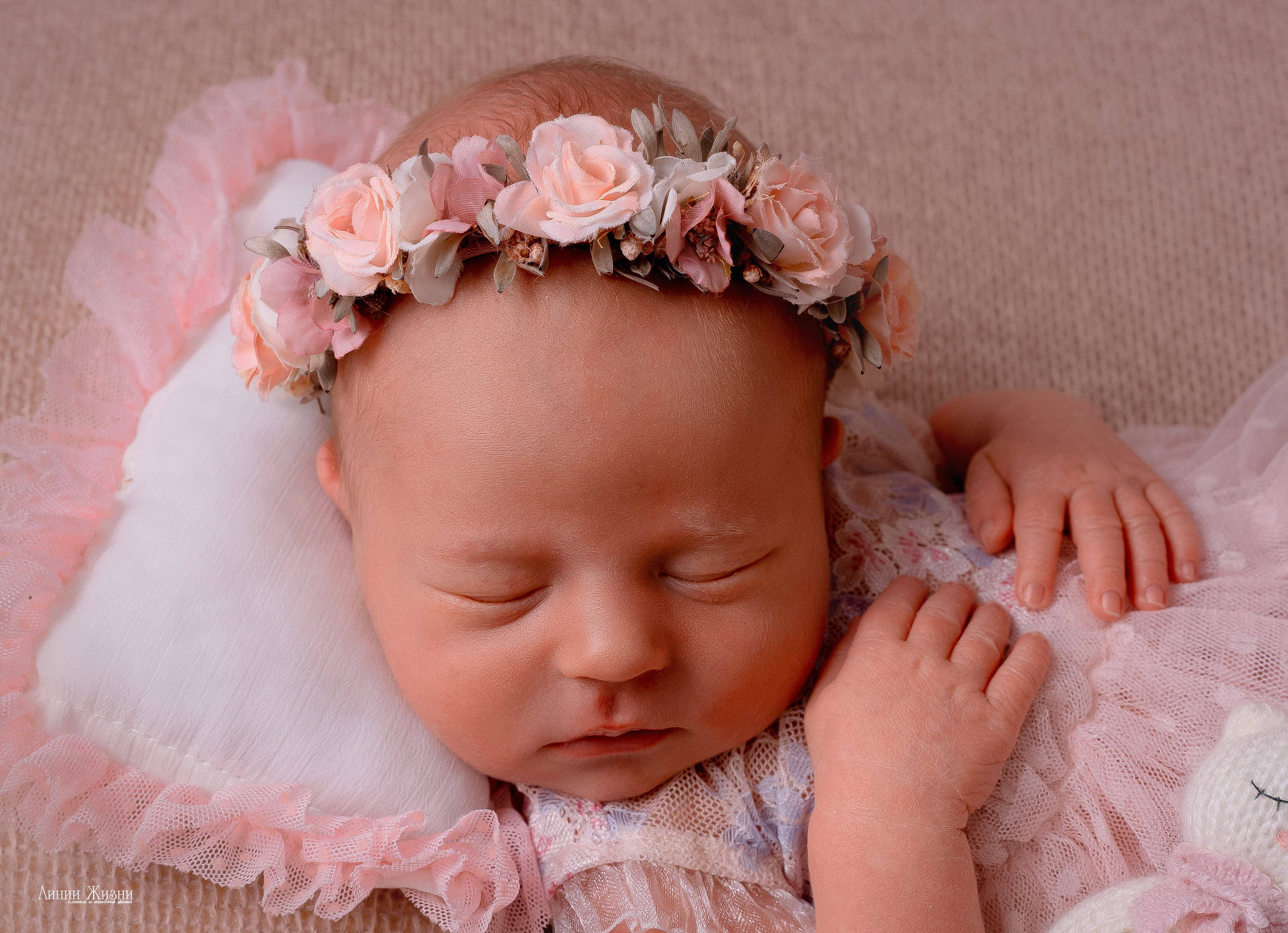 Кира 6 дней. Фотограф новорожденных в Нижнем Новгороде Сергеева Оксана