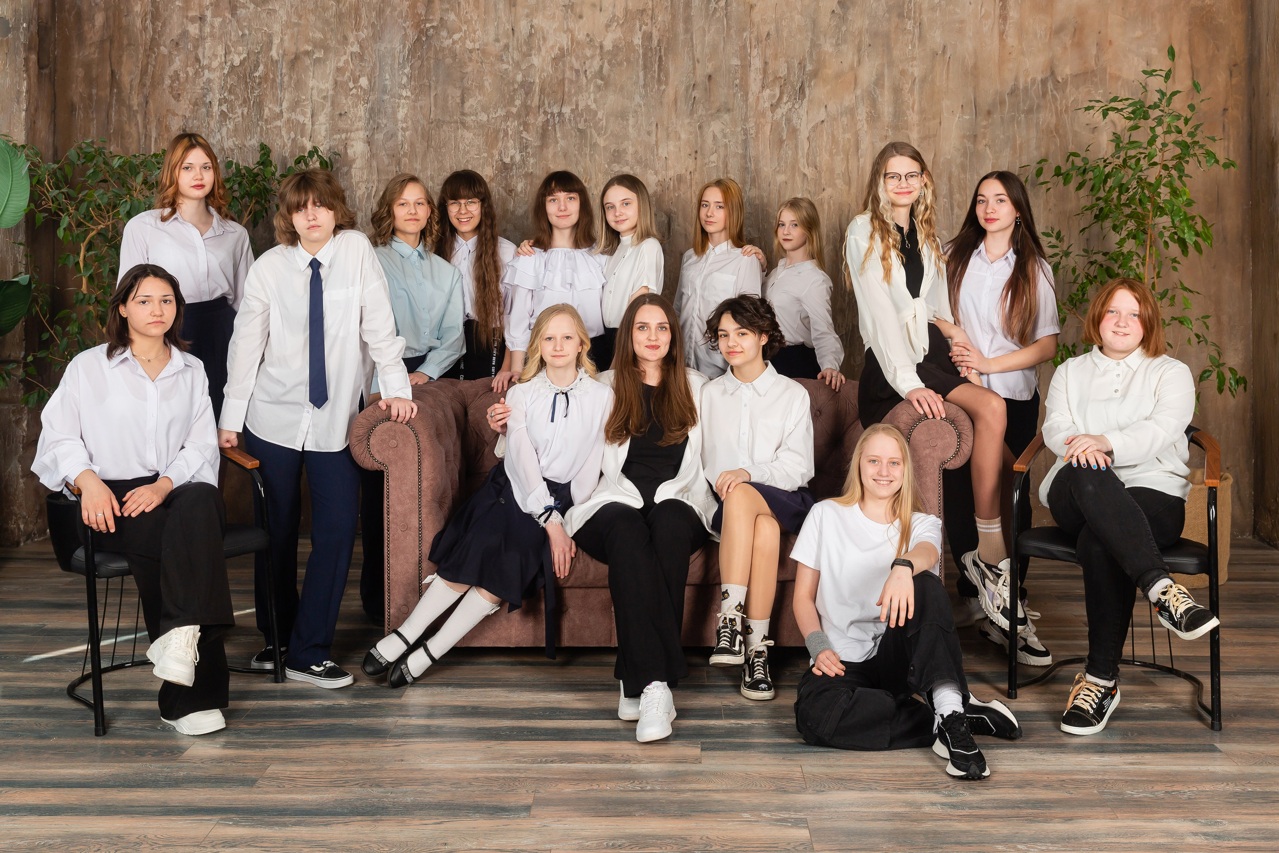 Съёмка невыпускного класса. Фотограф в Волгограде и Волжском Наталья Фирсова