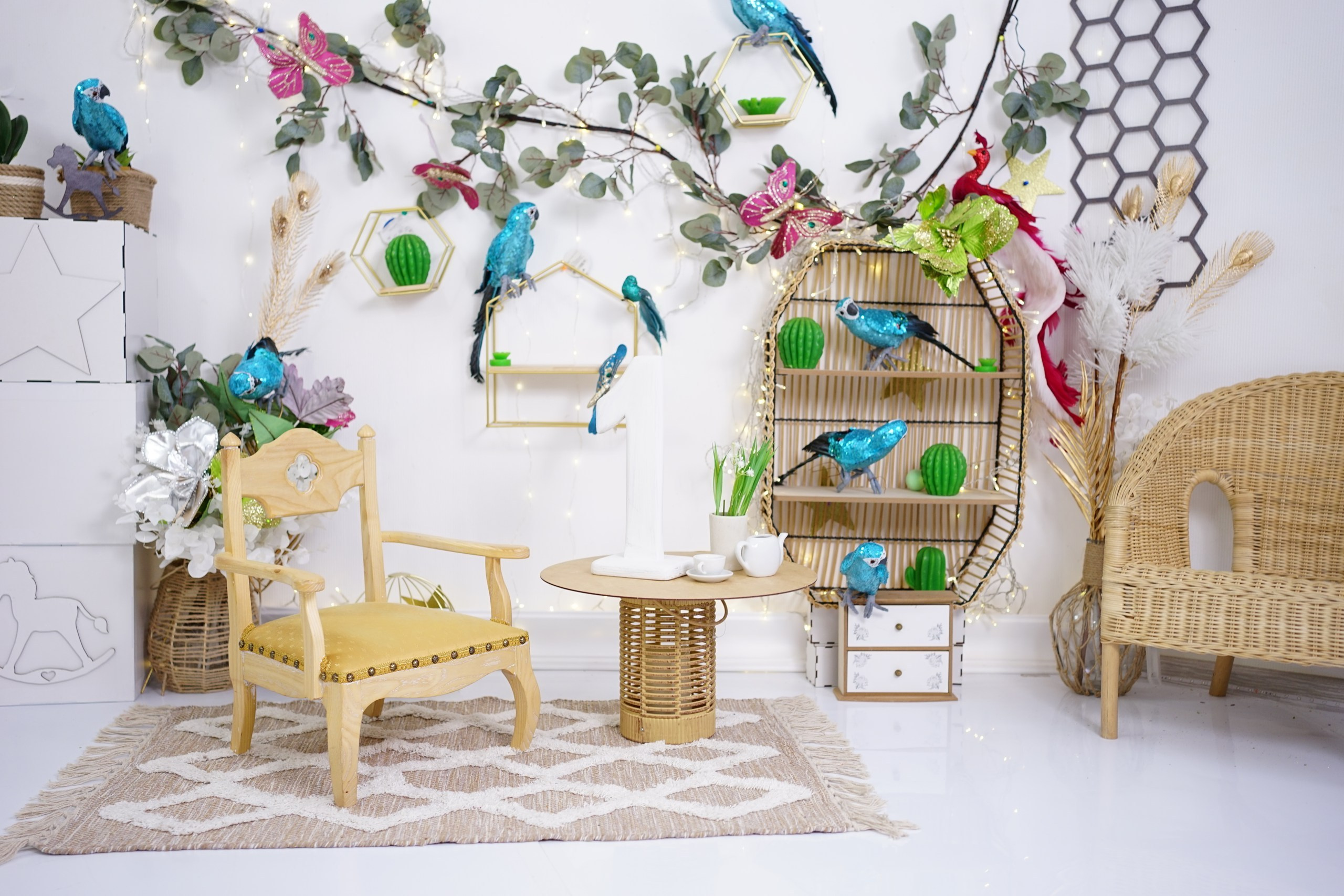 Детская Фотостудия ГОДОВАСИКИ в Санкт-Петербурге фотосесия на годик