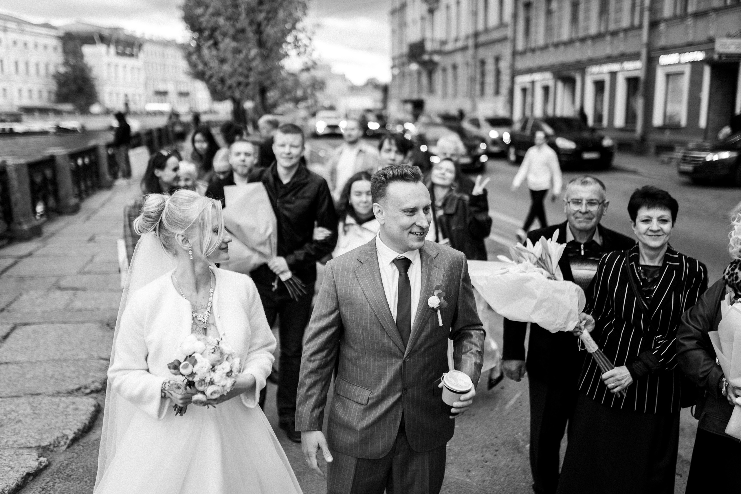 Love in Black and White. Professional photoartist in St. Petersburg (wedding, reportage, portrait, model book, love story) Alexander Shvedov