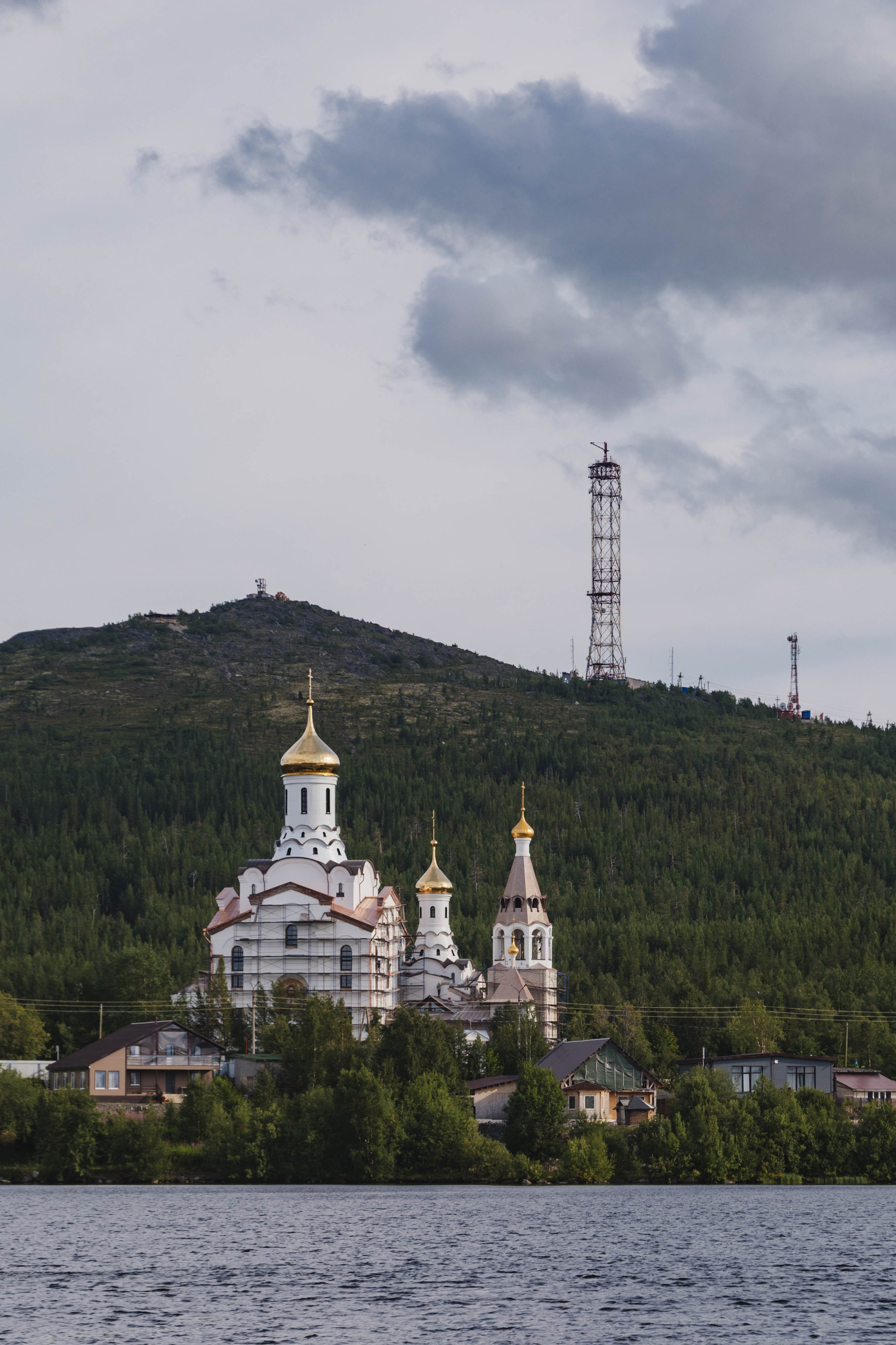 Вознесенский собор в Мончегорске