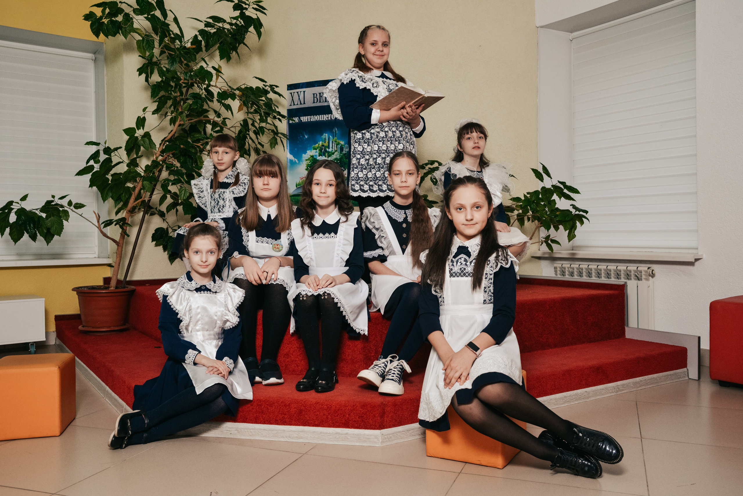 Школьный и детский фотограф в Саратове Анна Русскова