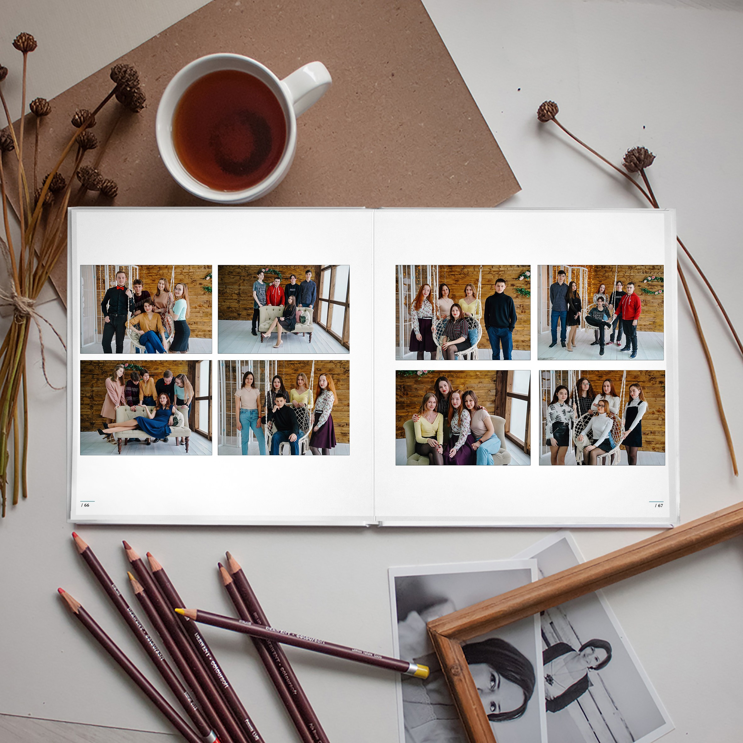 Альбом М96 (96 страниц). GOTRA — выпускные альбомы в Тюмени