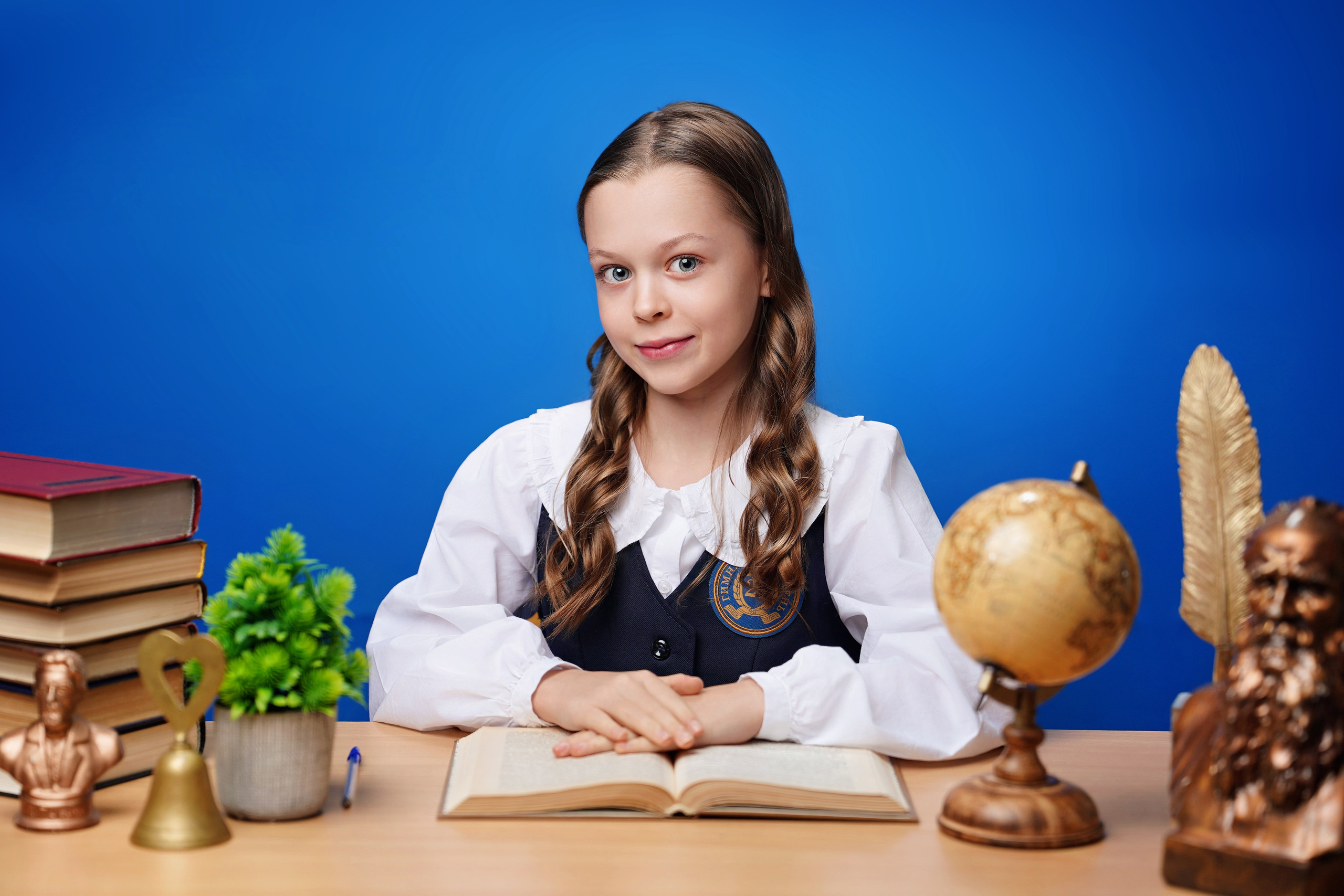 Стили портретов в начальной школе. GOTRA — выпускные альбомы в Тюмени