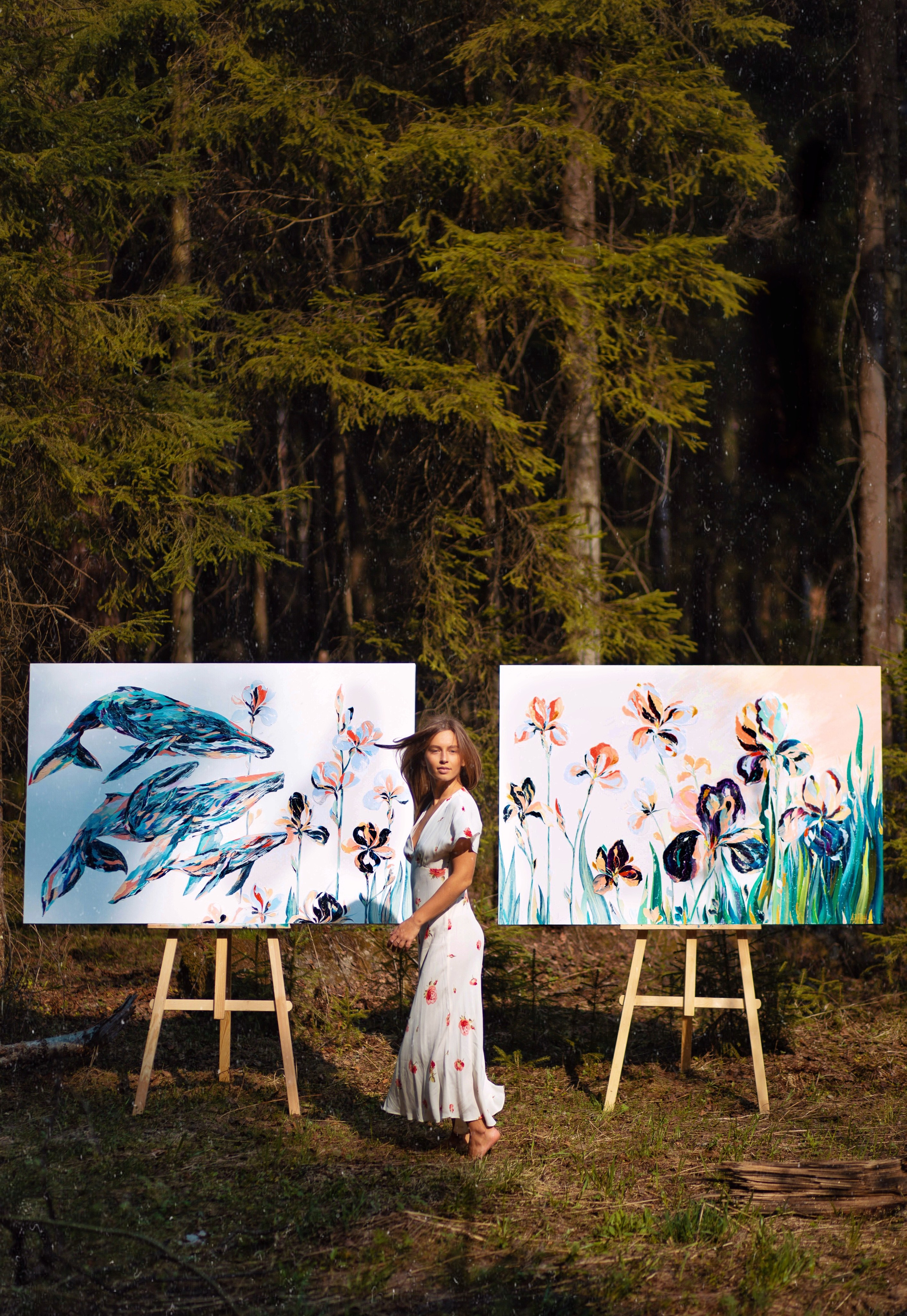 Художник Анастасия Аблогина