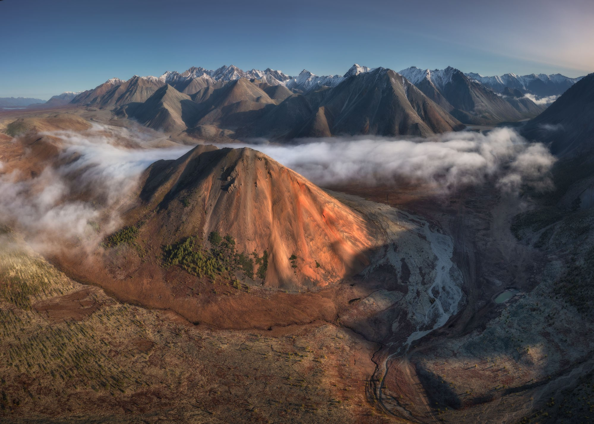 Фотоэкспедиция по осенней Якутии 2026