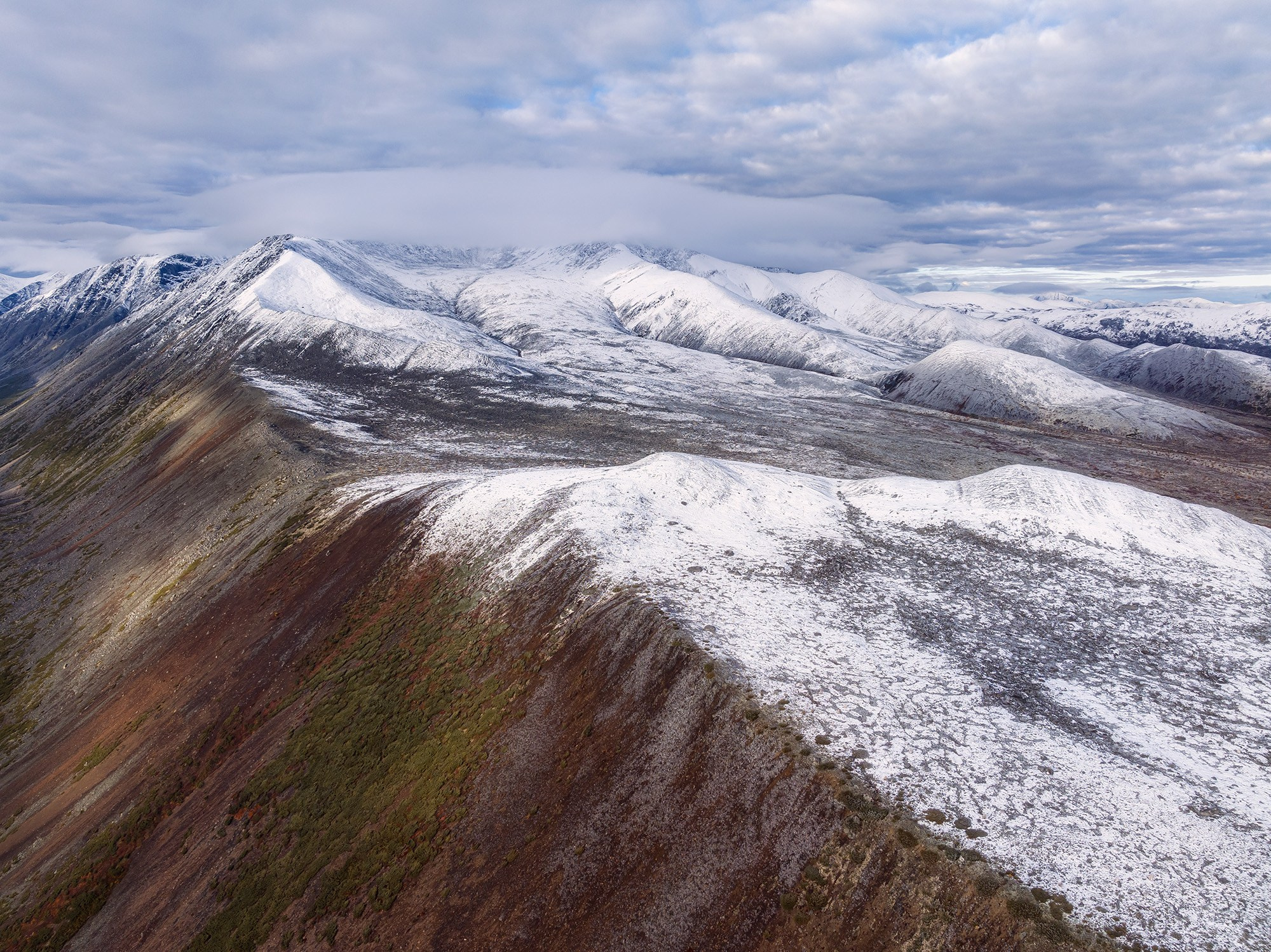 Озеро Юг. Колымский край. 2026