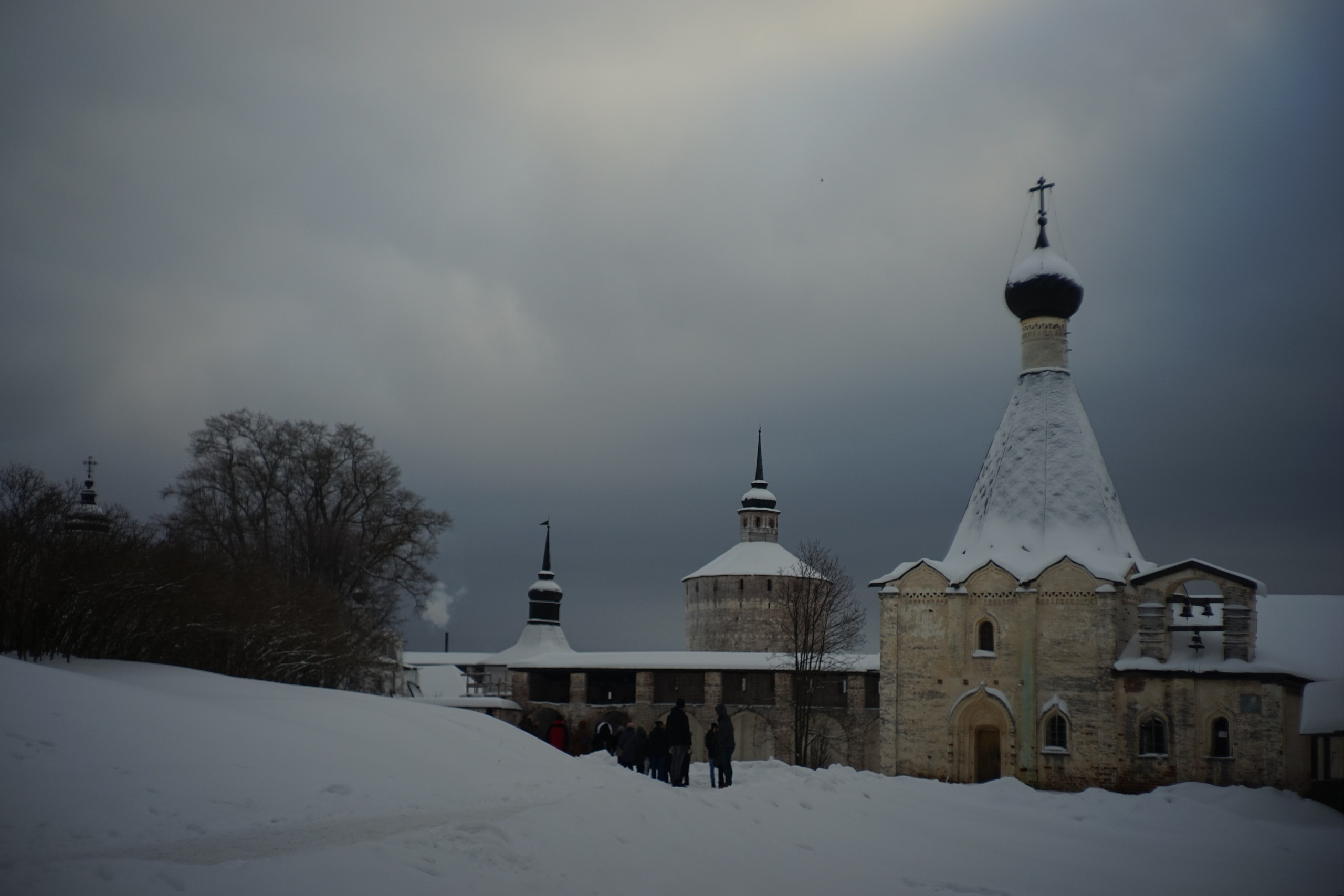 Кирилло-Белозерский монастырь, чудо Вологодской области. Архитектор | дизайнер | художник Сергей Ратчин в Москве