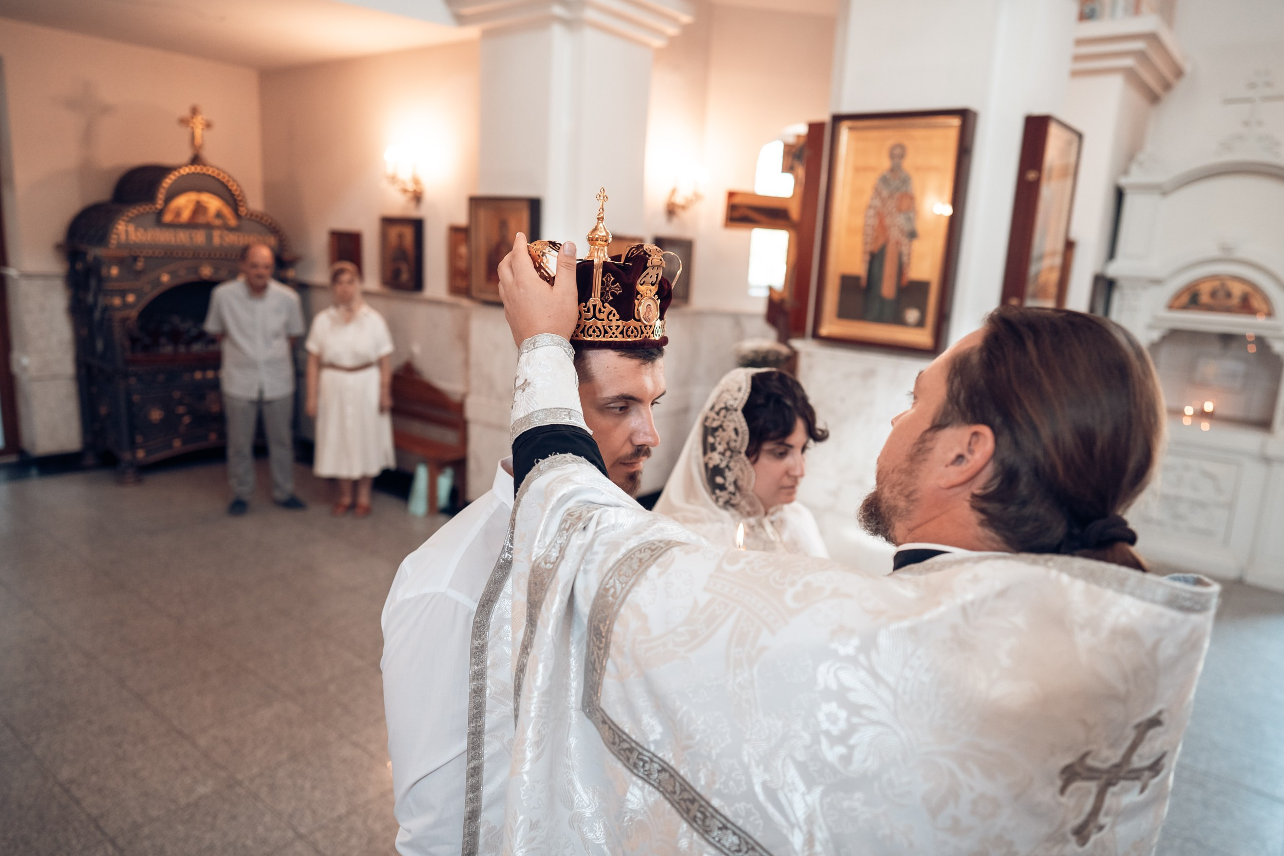 Венчание в храме Вознесения Господня г, Севастополь. Церковный фотограф Севастополь