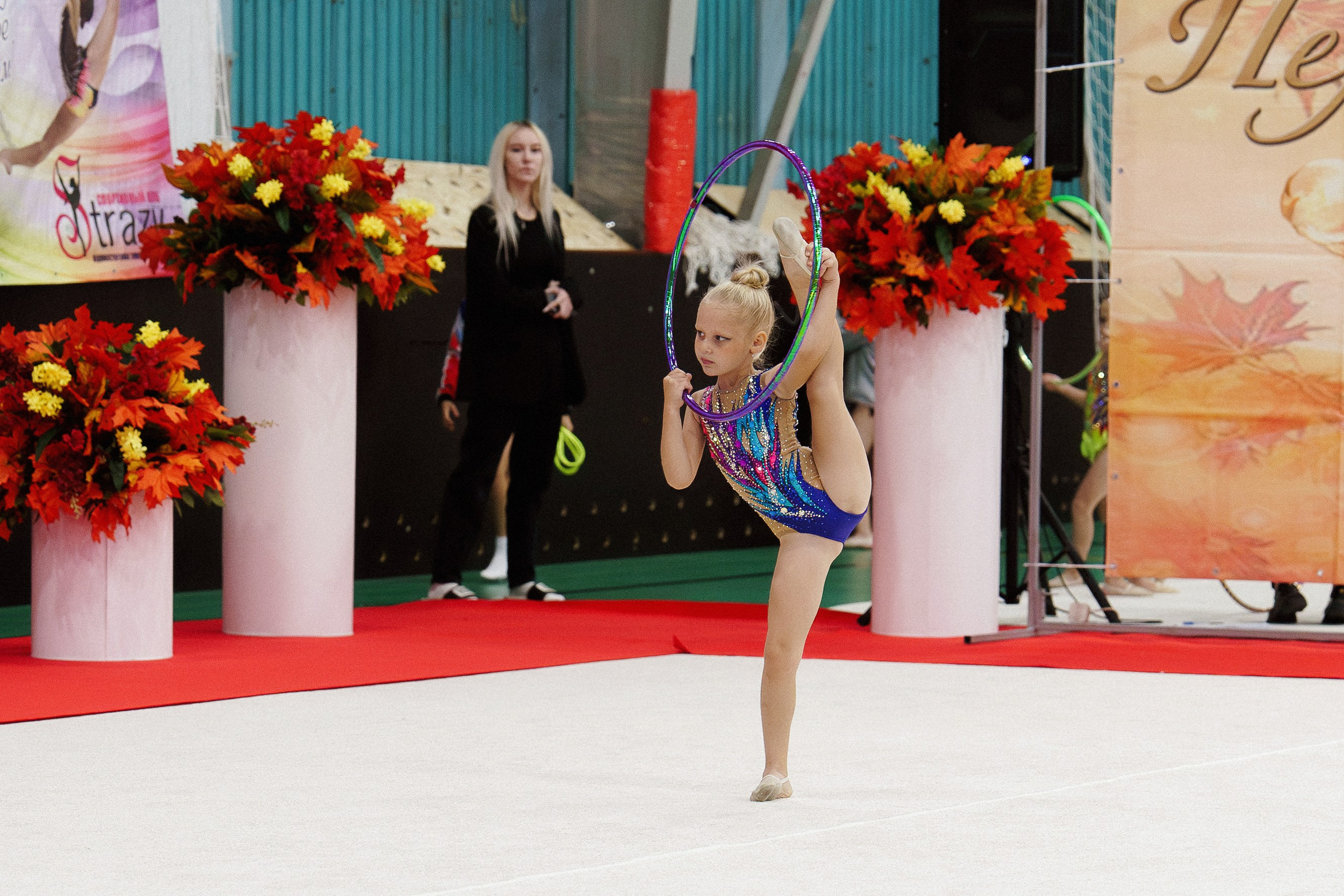 XII городские соревнования по художественной гимнастике «ДЮЙМОВОЧКА». Фотомастерская Воробьевых
