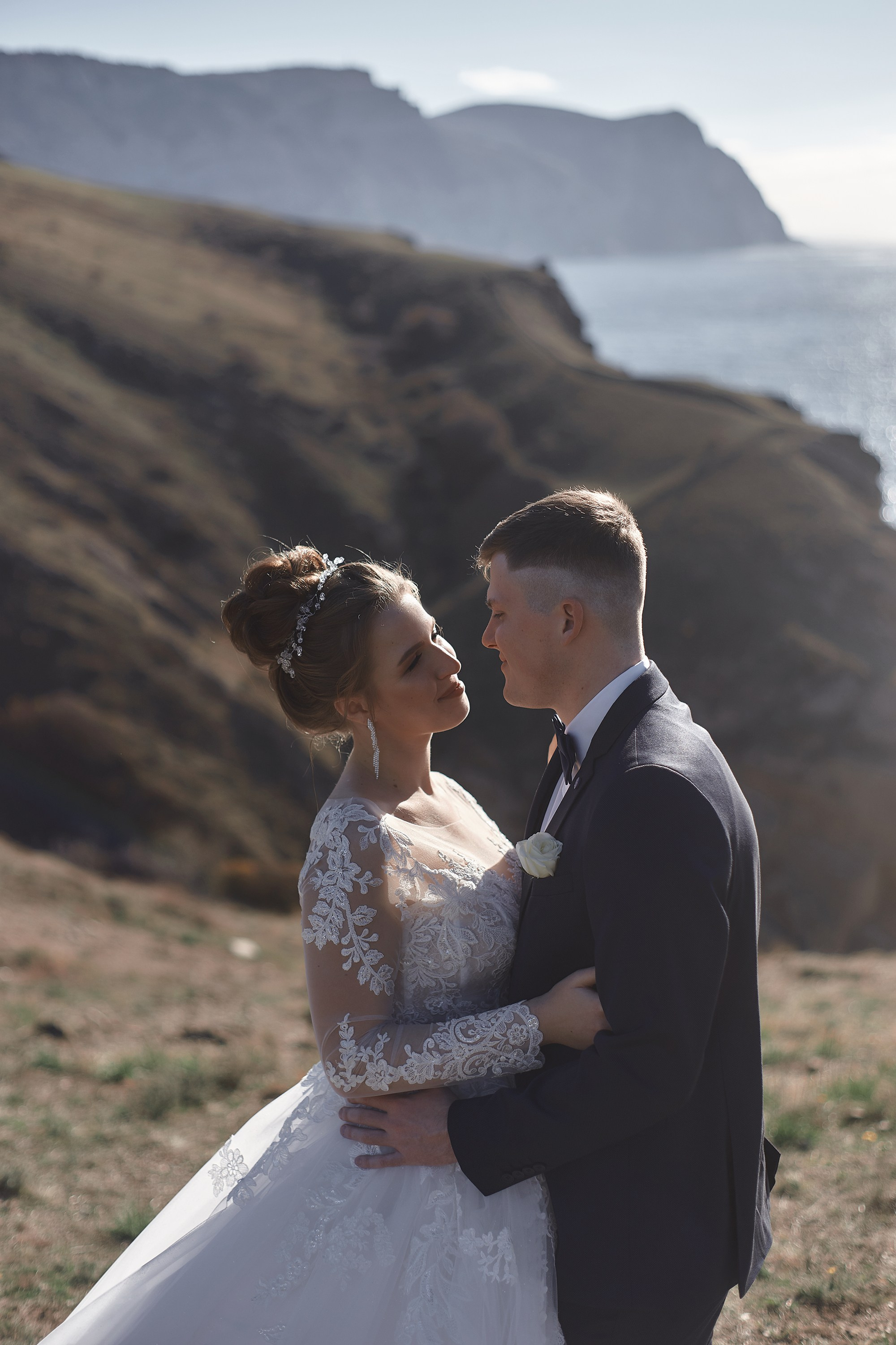 Свадебная фотосъёмка в Крыму и Краснодаре. Фотограф Александр Кудинов, Крым: Легкие съемки, живые эмоции