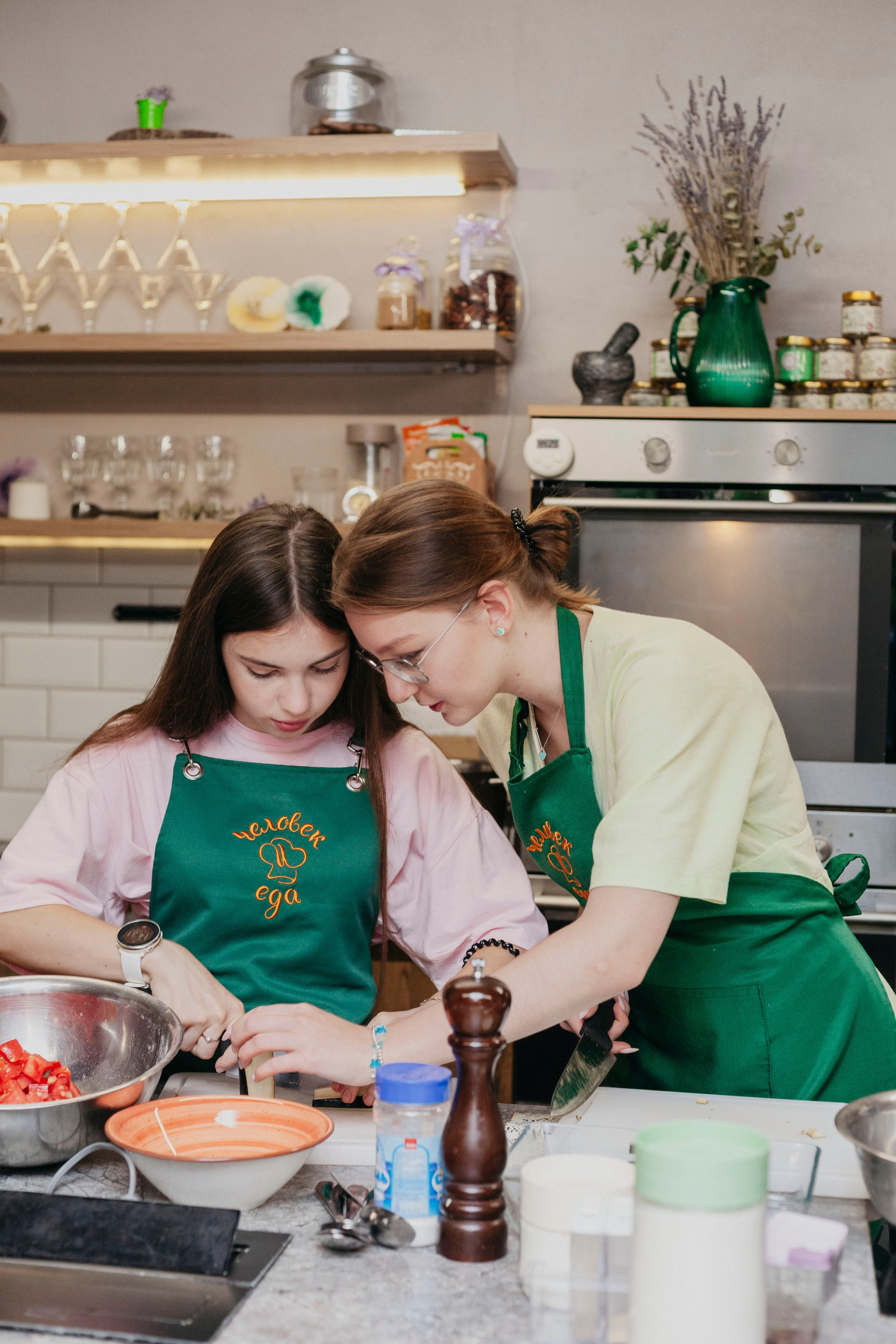 Кулинарный МК студии «ЧЕЛОВЕК И ЕДА». Stanislav Baryshev — People. Emotions. Atmosphere