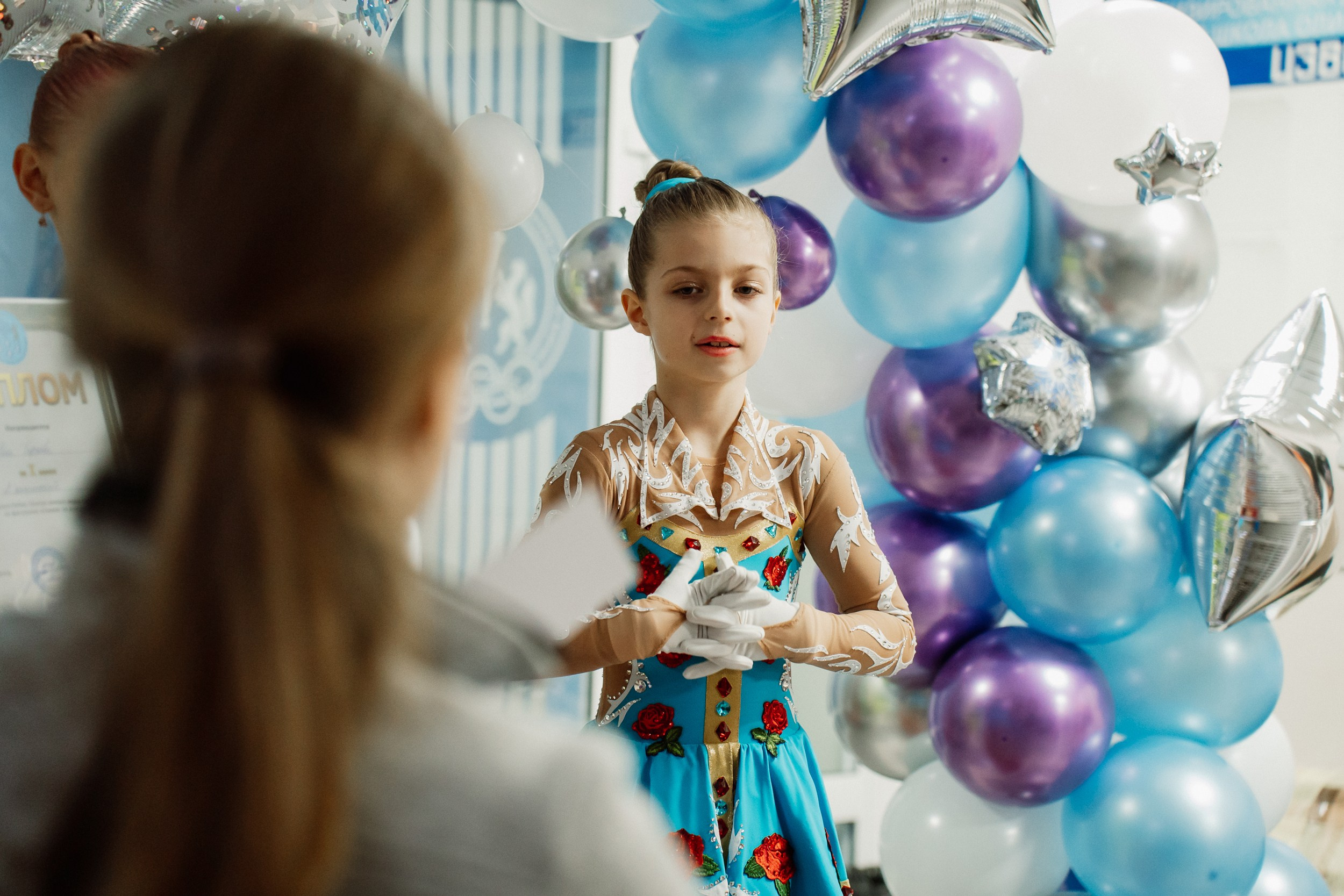 Финал Кубка ЦЗВС по фигурному катанию. Воробьева Ксения — Спортивный и танцевальный фотограф Новосибирск