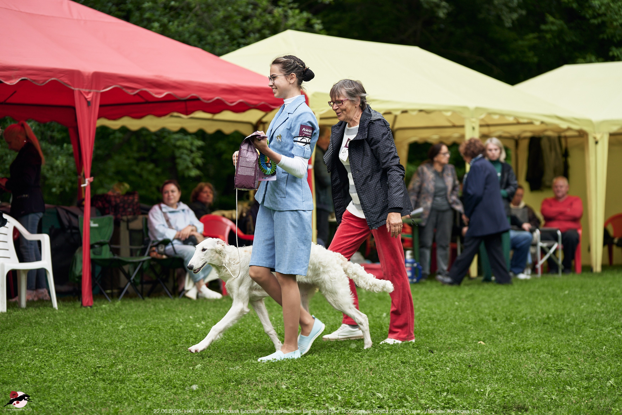 22.06.2025 | Национальная Выставка НКП "Русская Псовая Борзая"