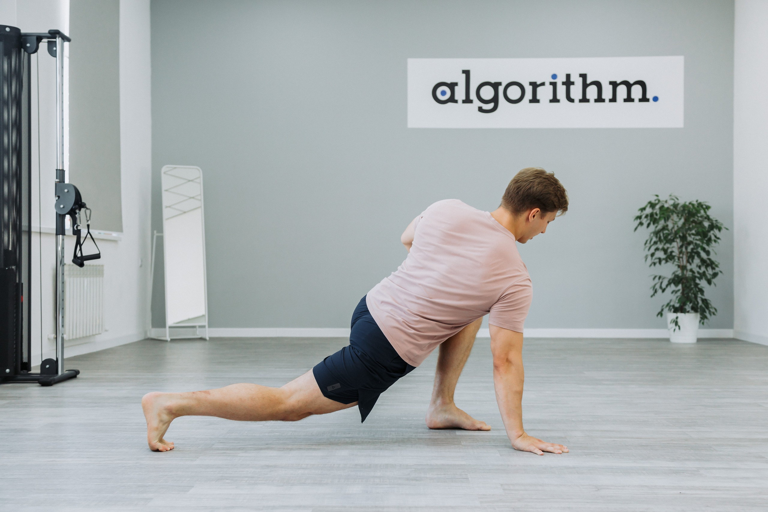 Фотосъемка персональной тренировки в Волгодонске