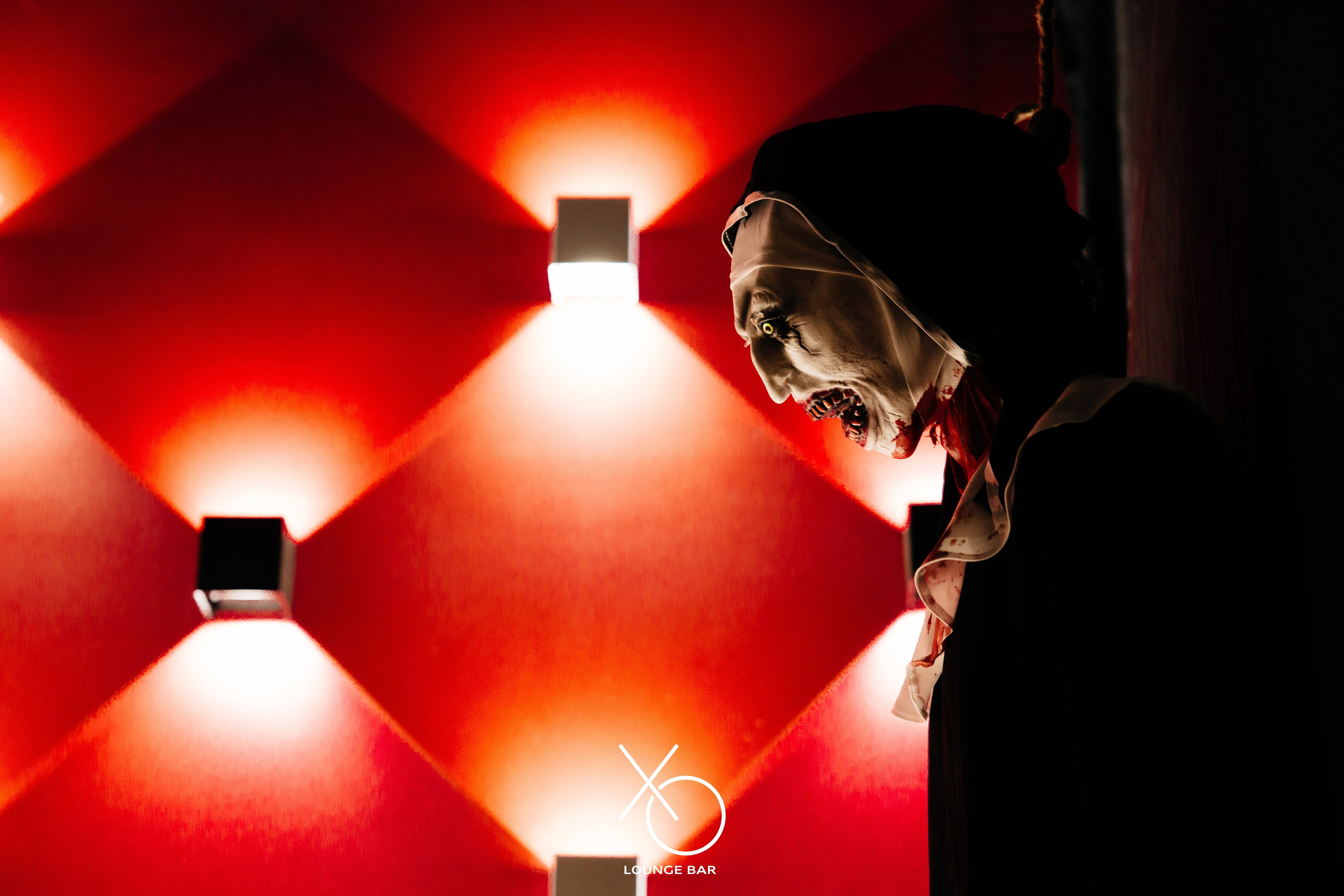 Halloween. Lounge Bar X.O