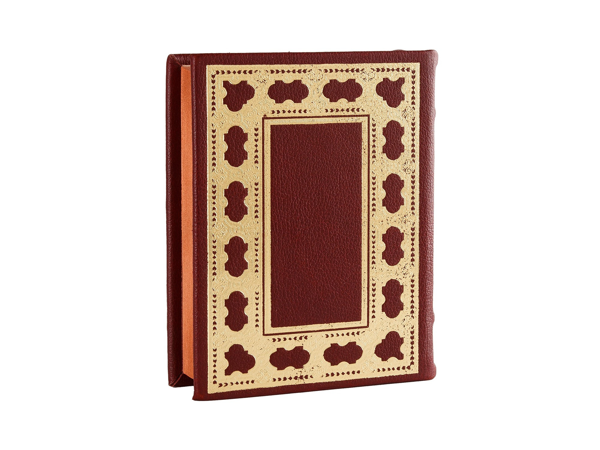 Бардовая книга с золотыми вкраплениями Даниил Хармс