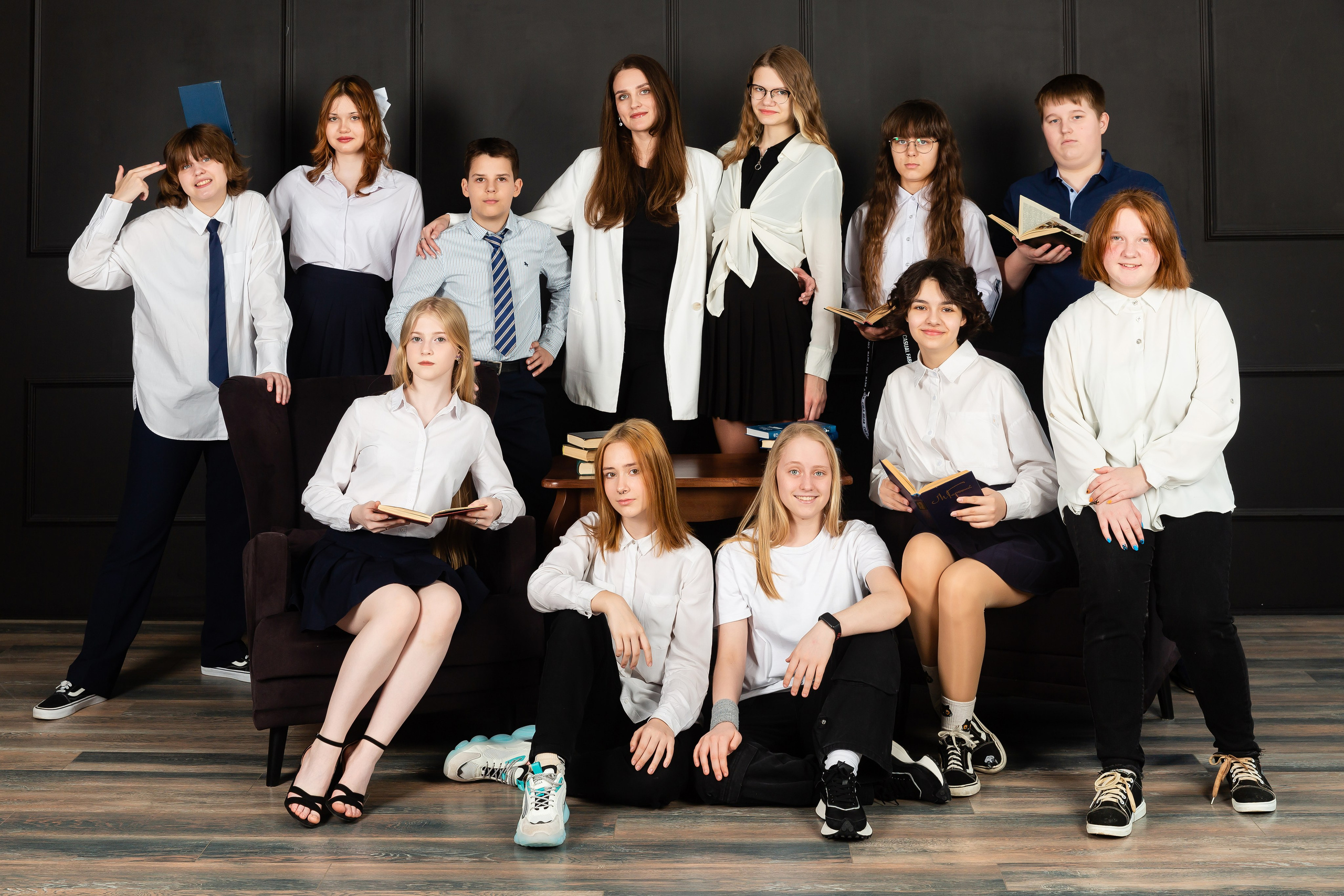 Съёмка невыпускного класса. Фотограф в Волгограде и Волжском Наталья Фирсова