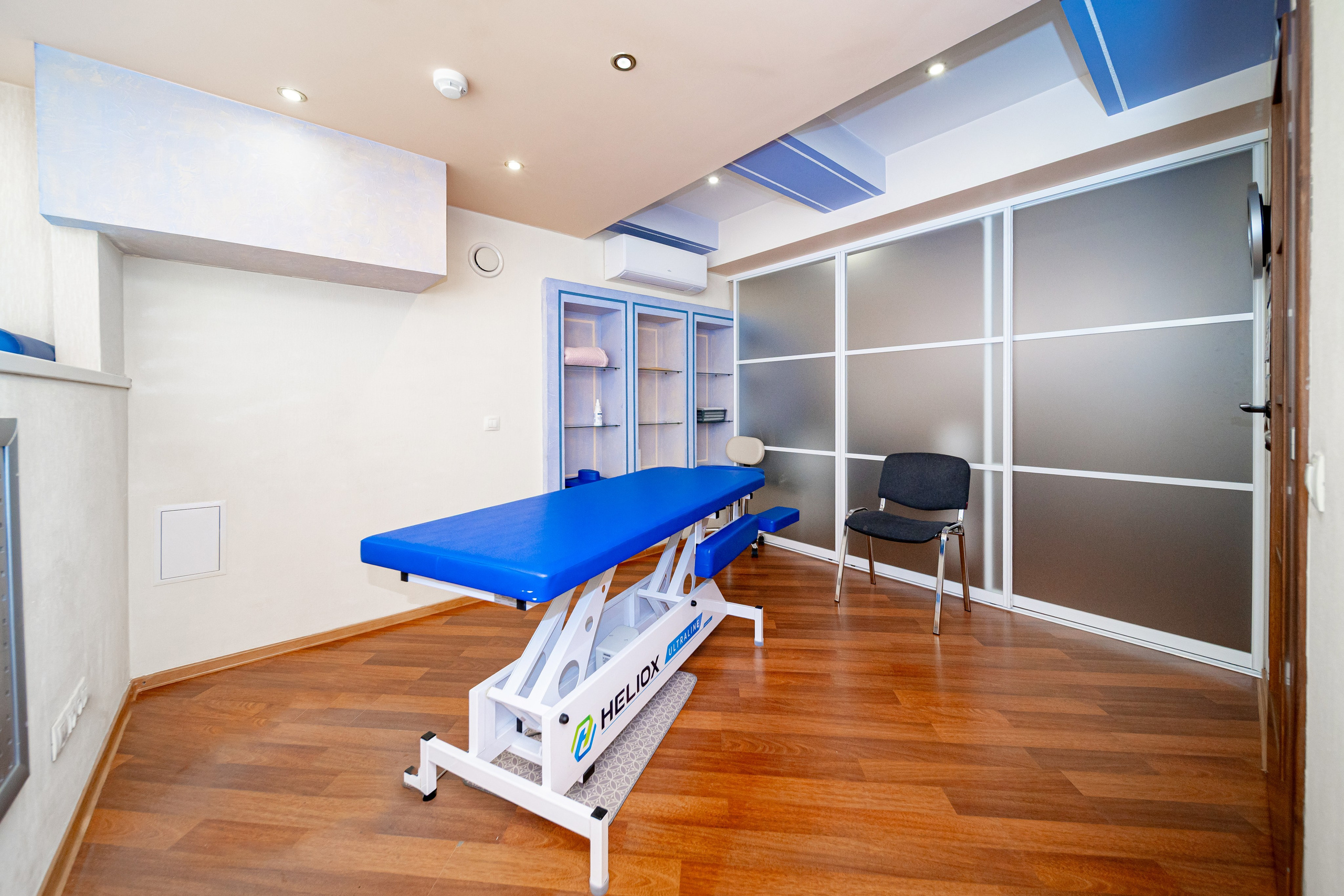 Интерьерная съемка медицинского центра ЦМРТ