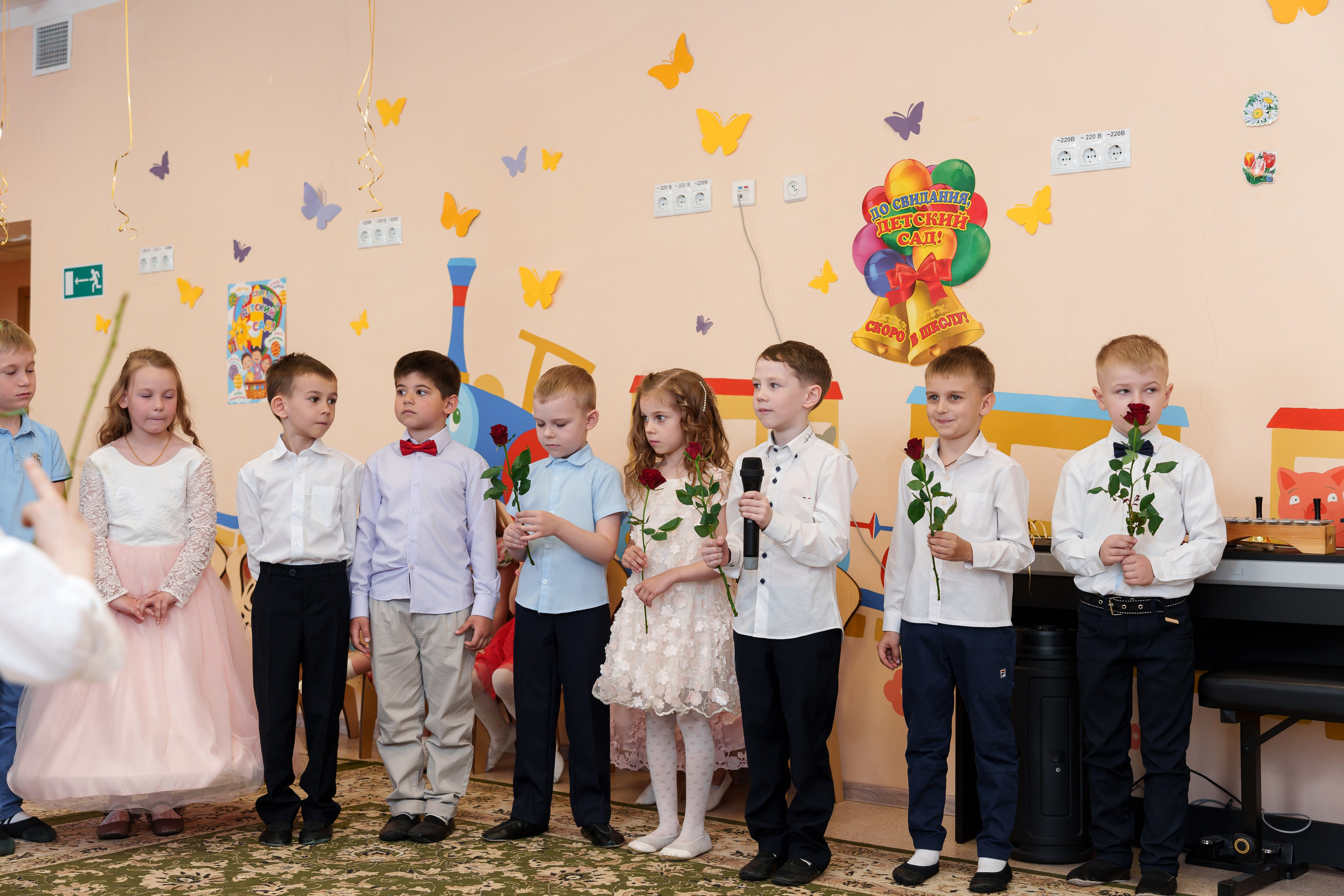 Выпускной утренник, сад 13. г. Воронеж. Фотограф для семей и экспертов в г. Воронеж Ирина Круглова