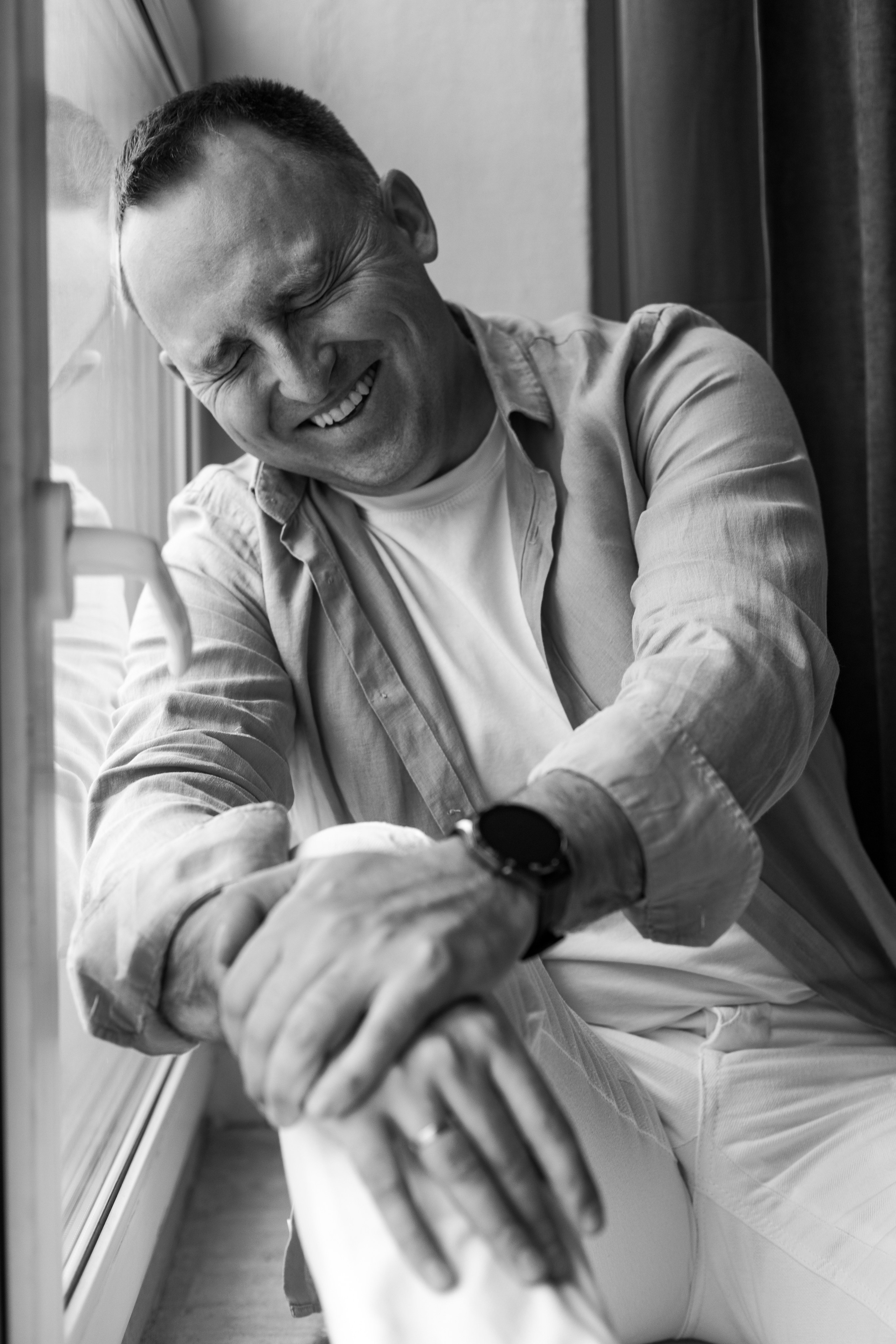 Фотосессия в Москве для мужчины.