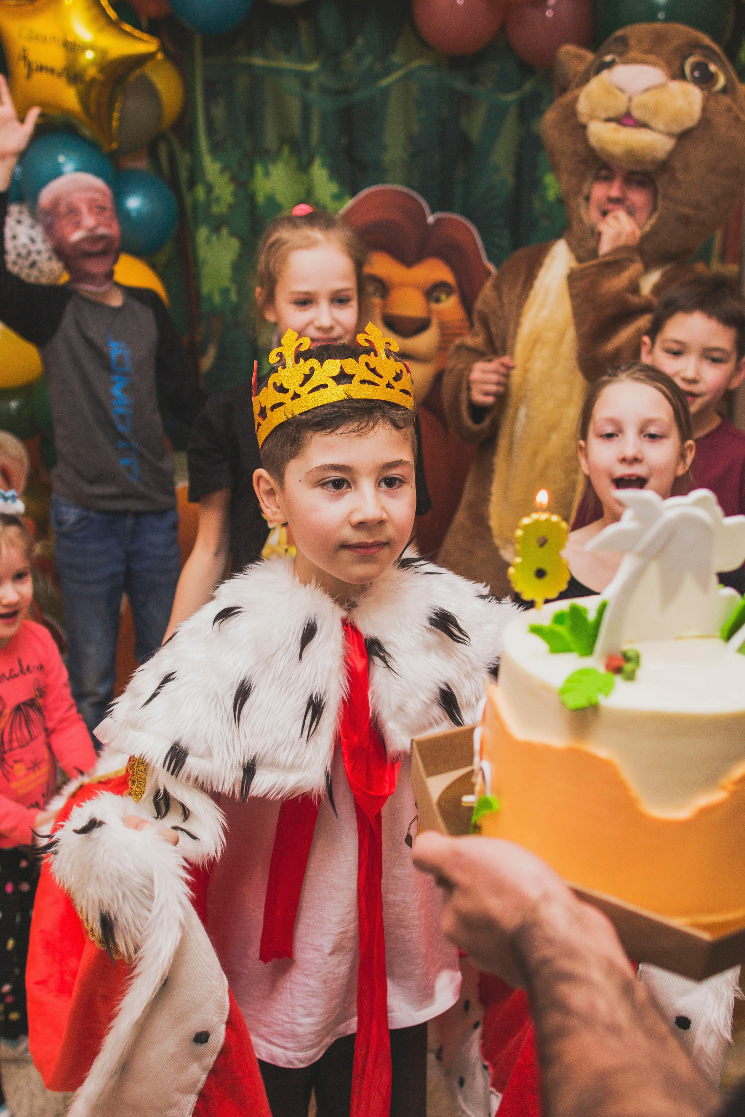 Артему 8 лет. Детский и семейный фотограф в Москве