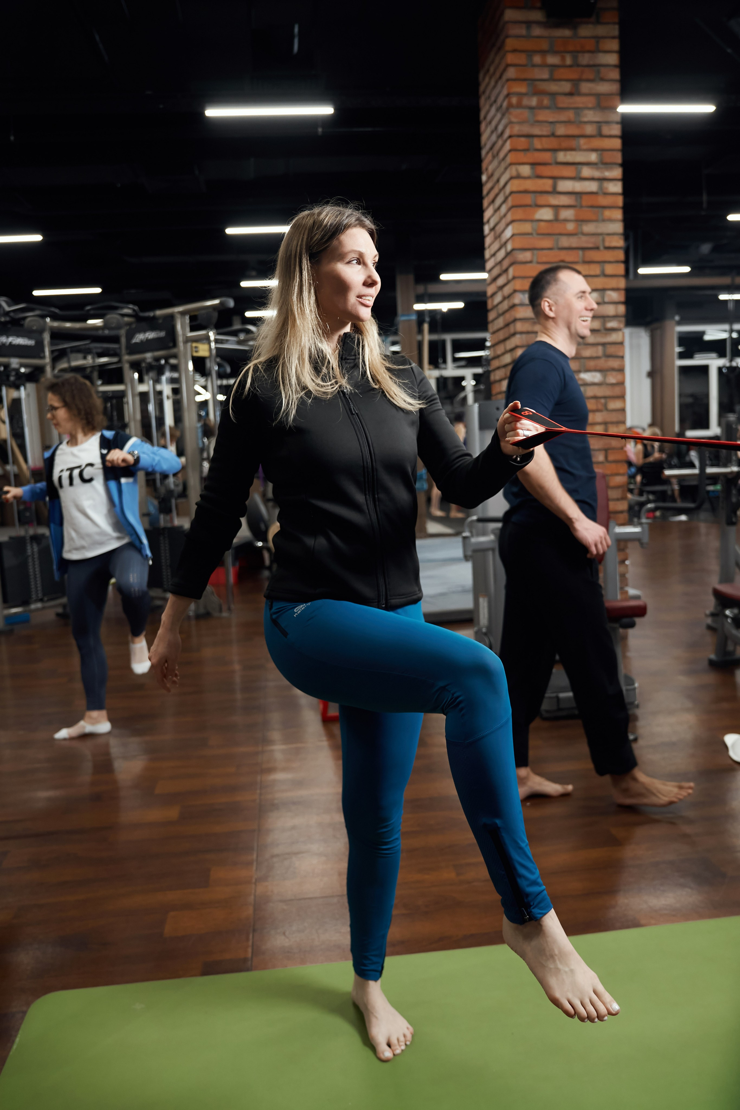 Репортажная фотосъёмка семинара в Анатомии