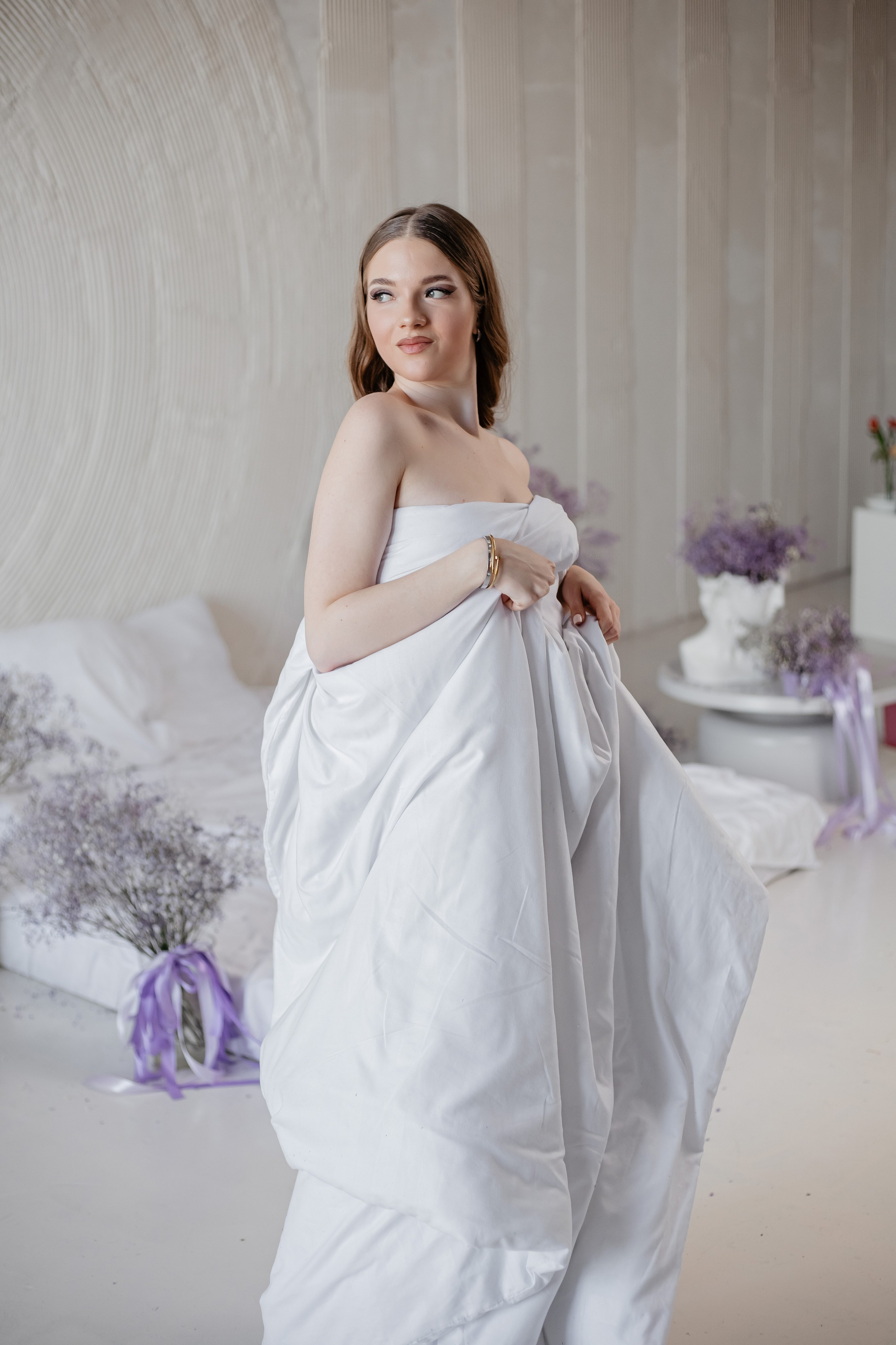 Весна | Гипсофилы 2025. Семейный фотограф в Саратове Элоиза Ляпина