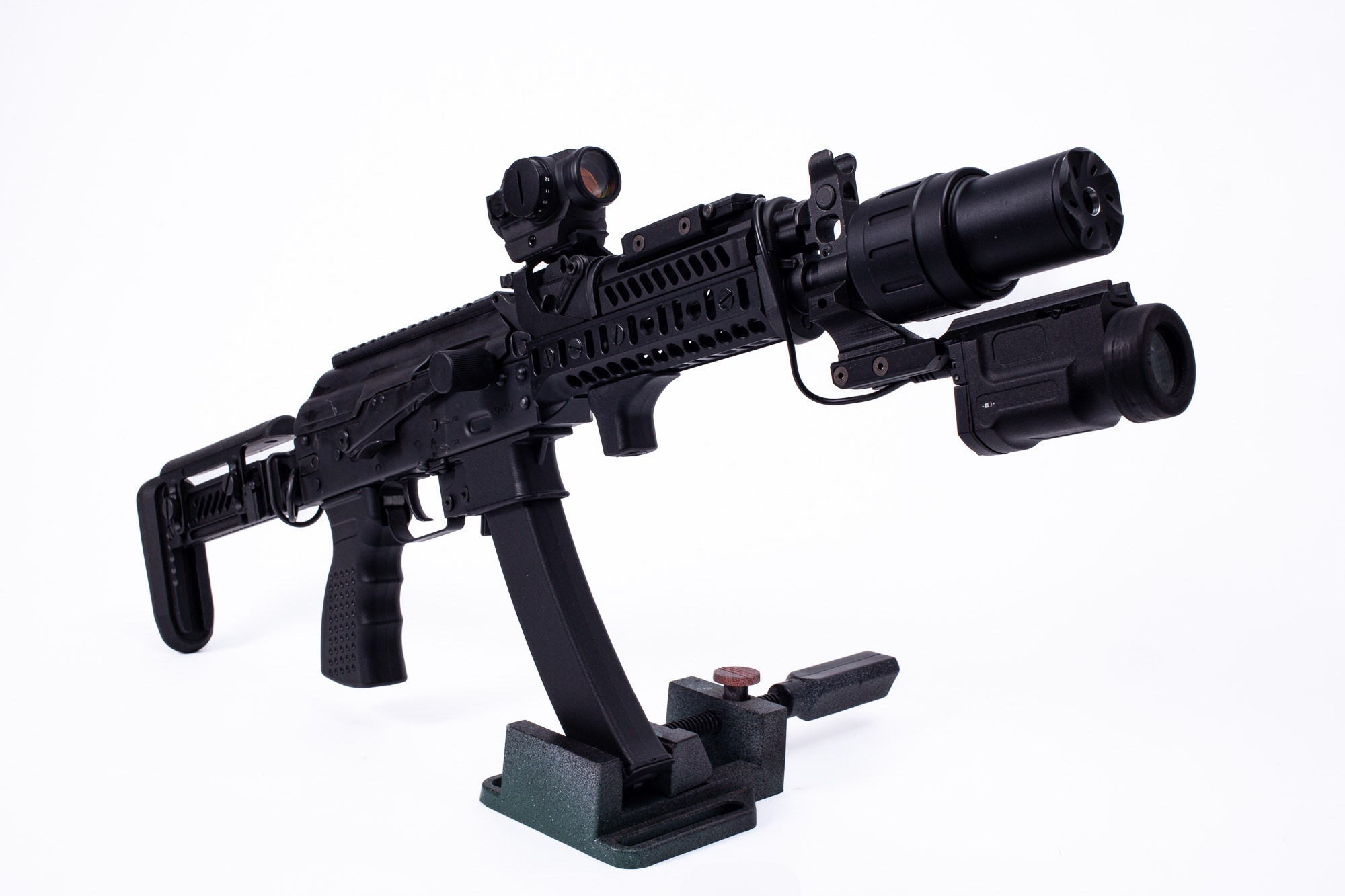 Ремонт и тюнинг приводов АК серии. Страйкбольная мастерская Бигич Воркшоп