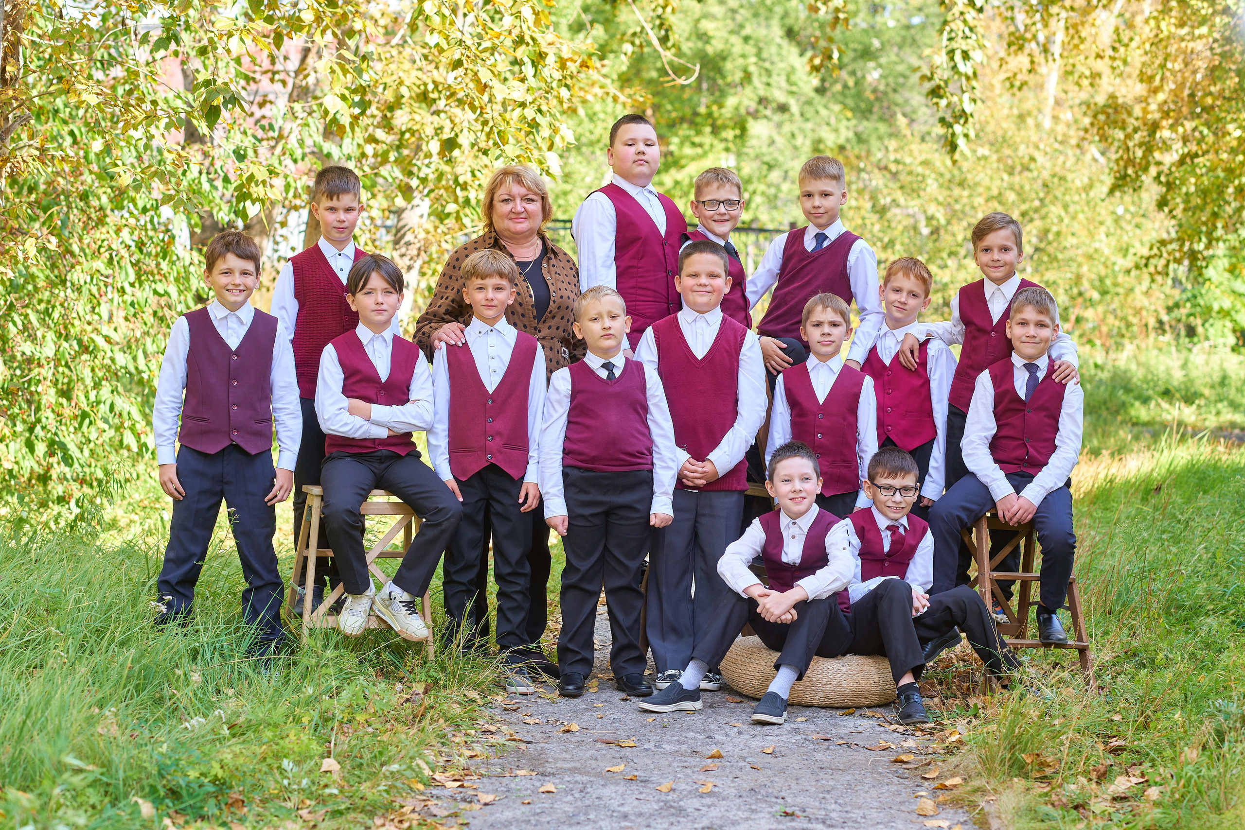 ВЫПУСКНЫЕ АЛЬБОМЫ для начальной школы. Детский фотограф в Комсомольске-на-Амуре