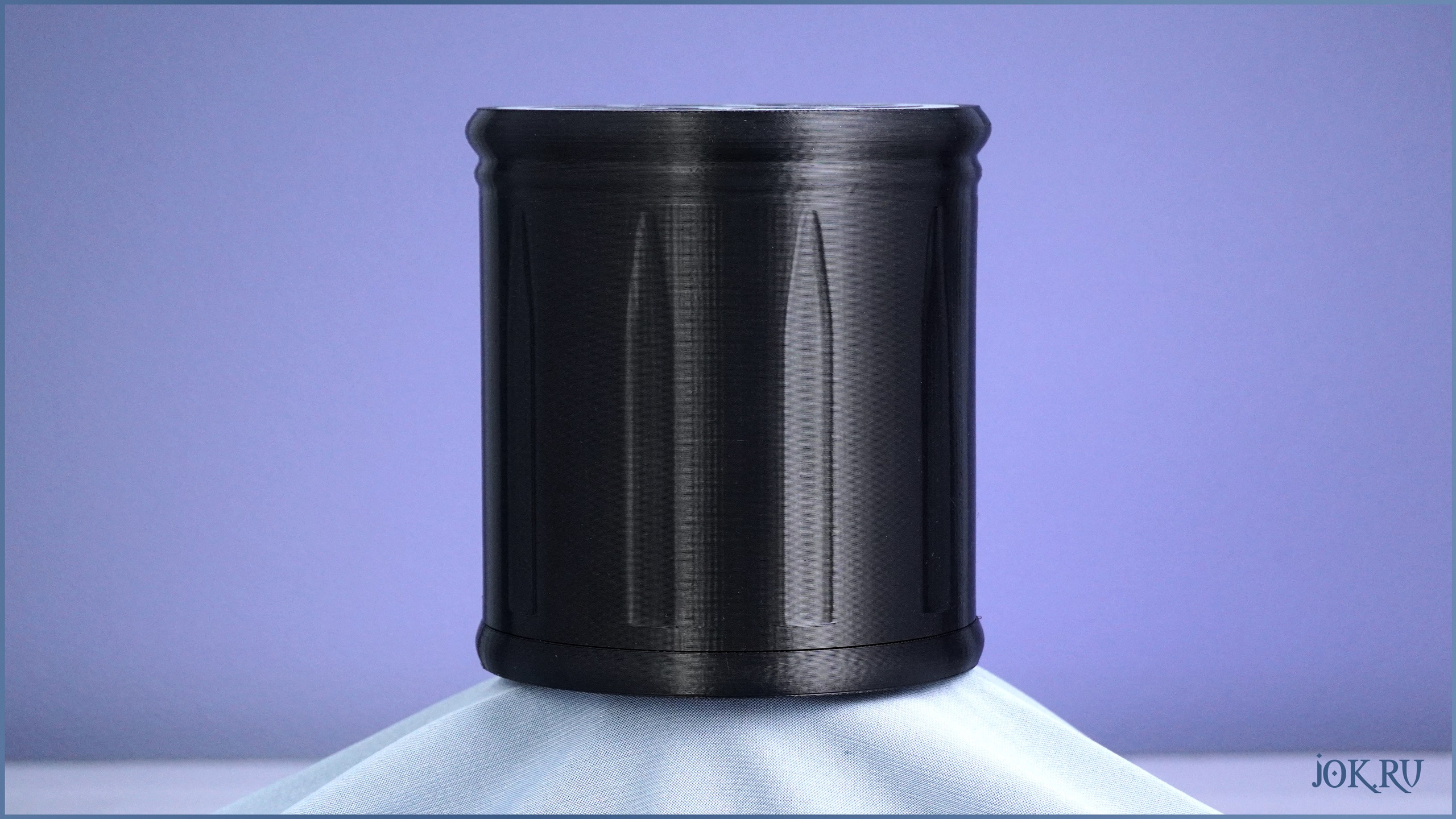 Элегантный футляр из PETG пластика с 3D печатью и счастливой монеткой внутри – готовый подарок!