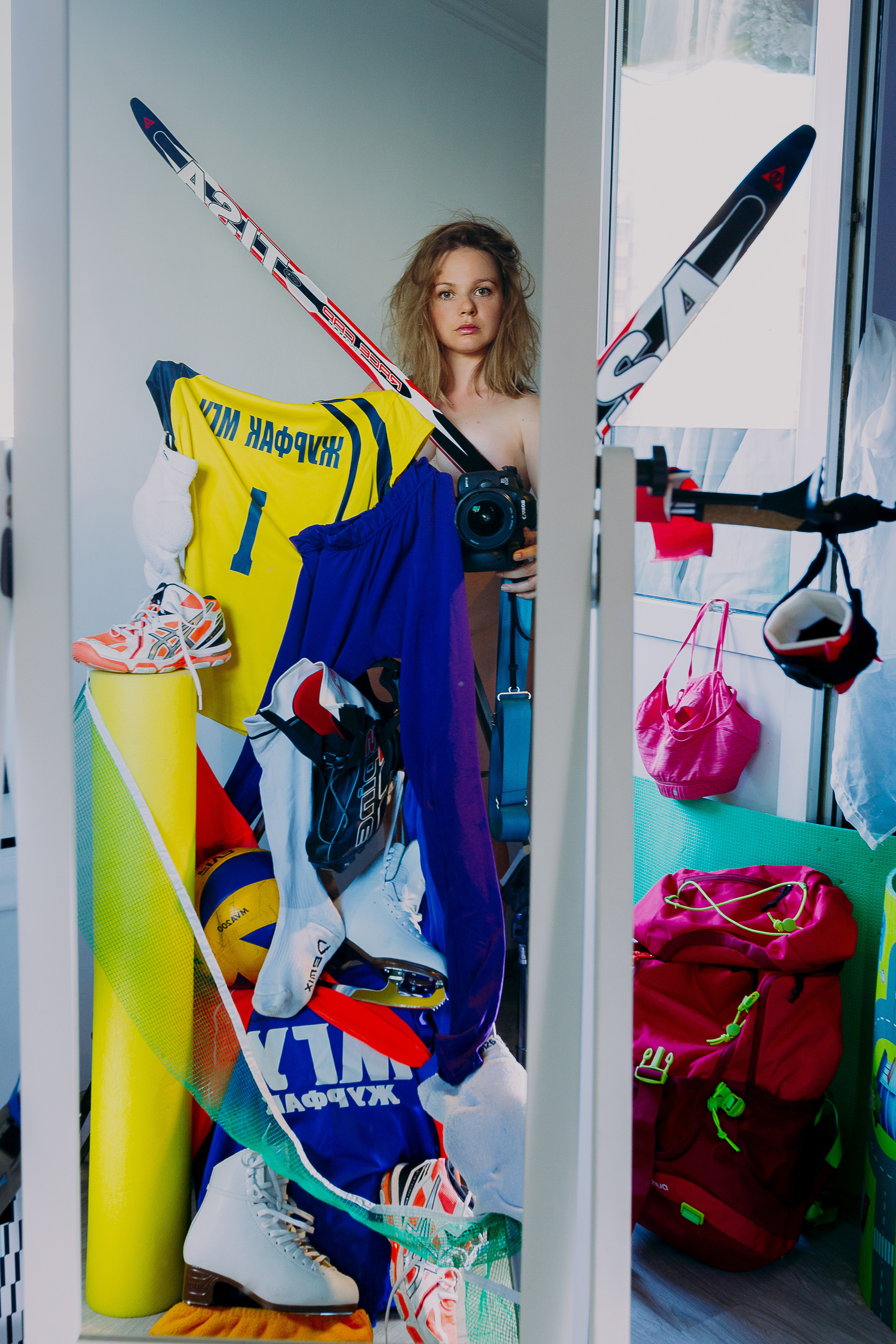 «Я есть», ироничные автопортреты художницы Ольги Михальчук. Ольга Михальчук, художница и фотограф