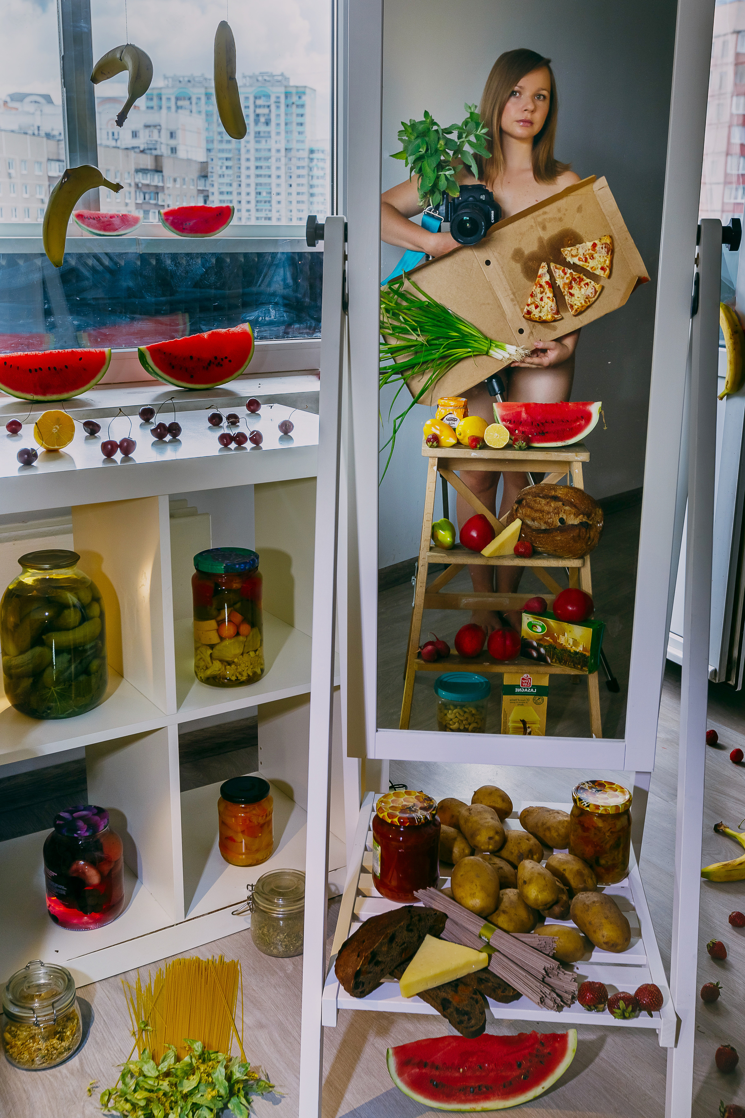 «Я есть», ироничные автопортреты художницы Ольги Михальчук. Ольга Михальчук, художница и фотограф