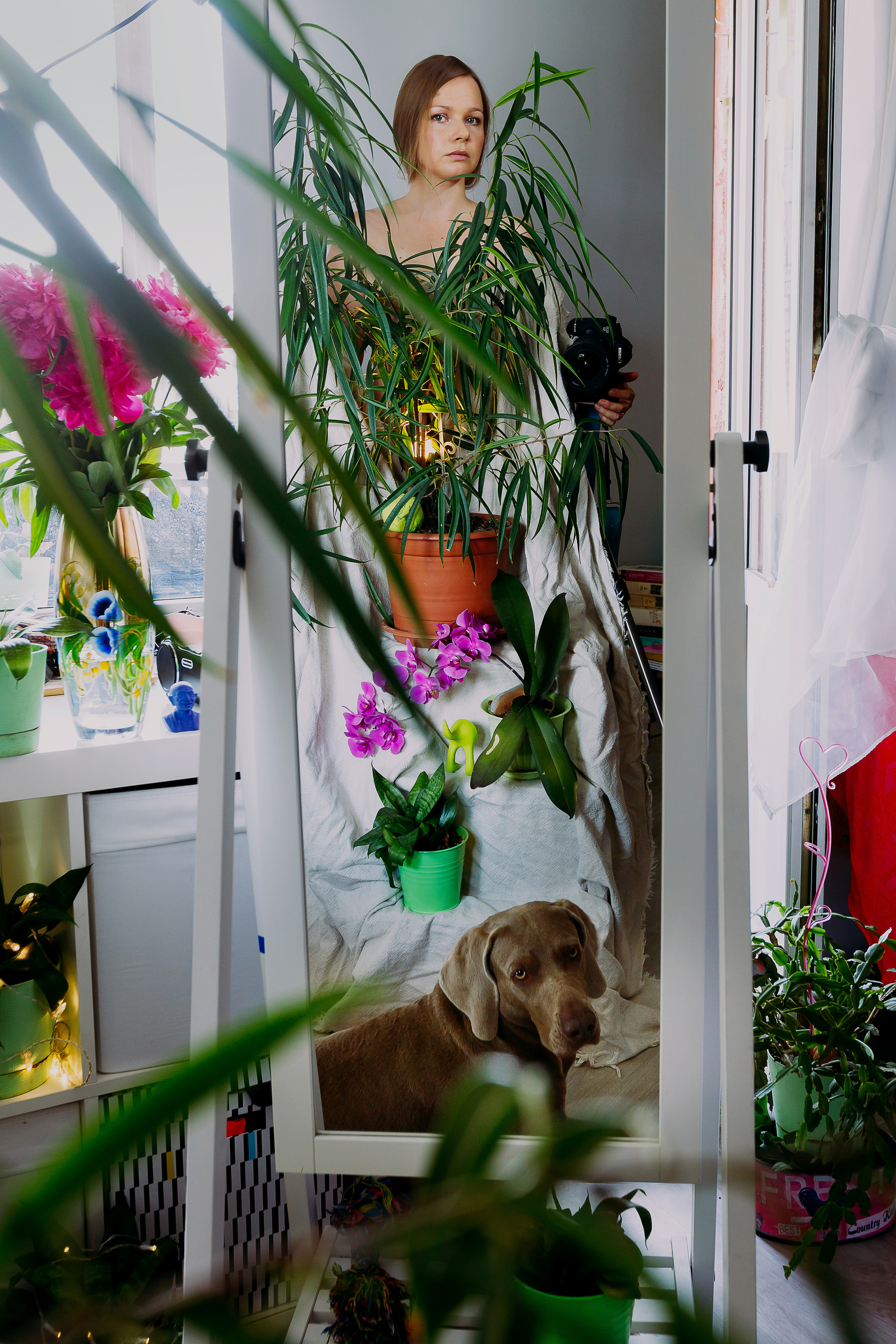 «Я есть», ироничные автопортреты художницы Ольги Михальчук. Ольга Михальчук, художница и фотограф