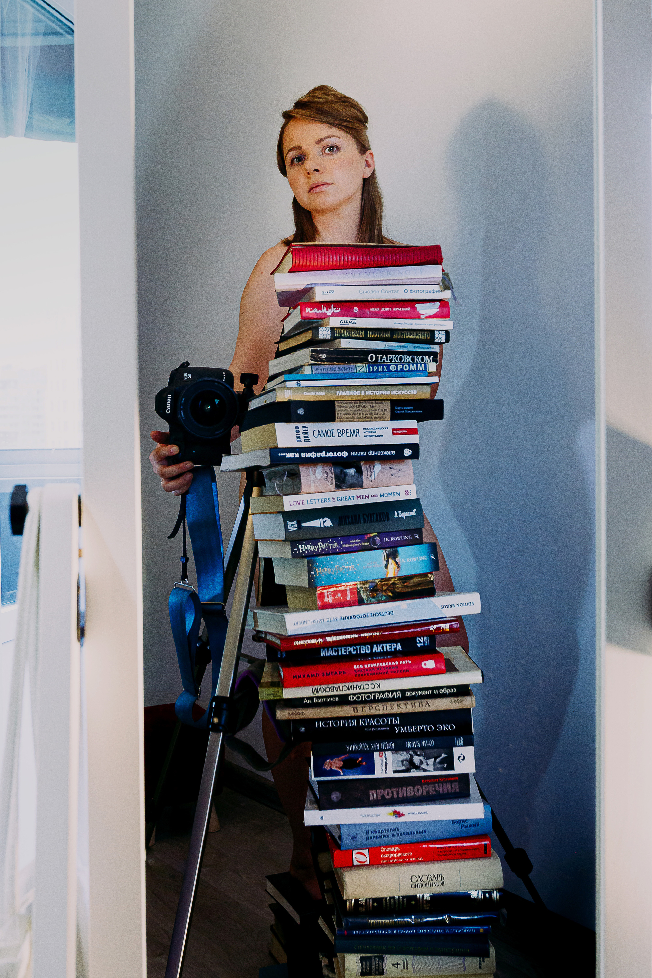 «Я есть», ироничные автопортреты художницы Ольги Михальчук. Ольга Михальчук, художница и фотограф