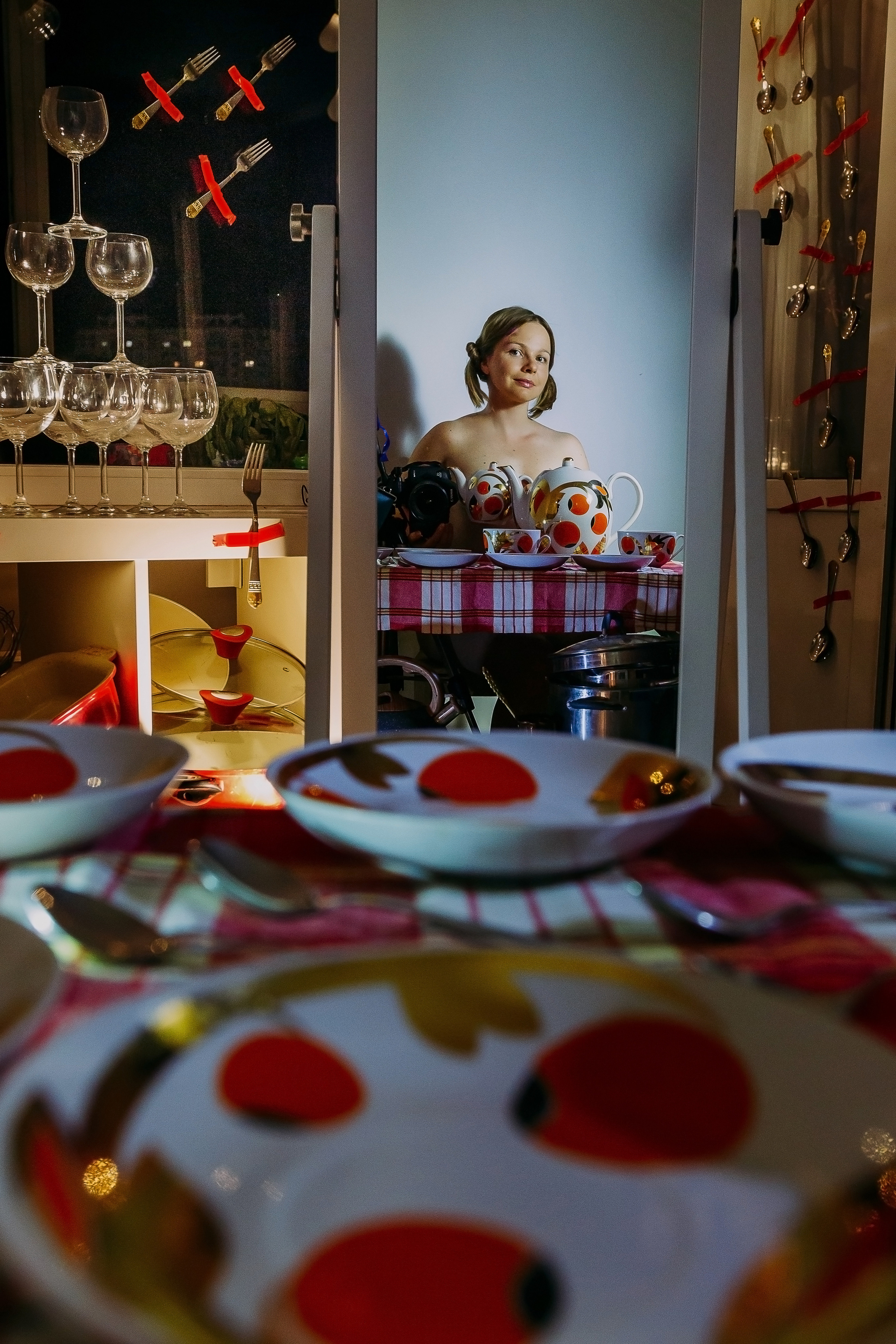 «Я есть», ироничные автопортреты художницы Ольги Михальчук. Ольга Михальчук, художница и фотограф