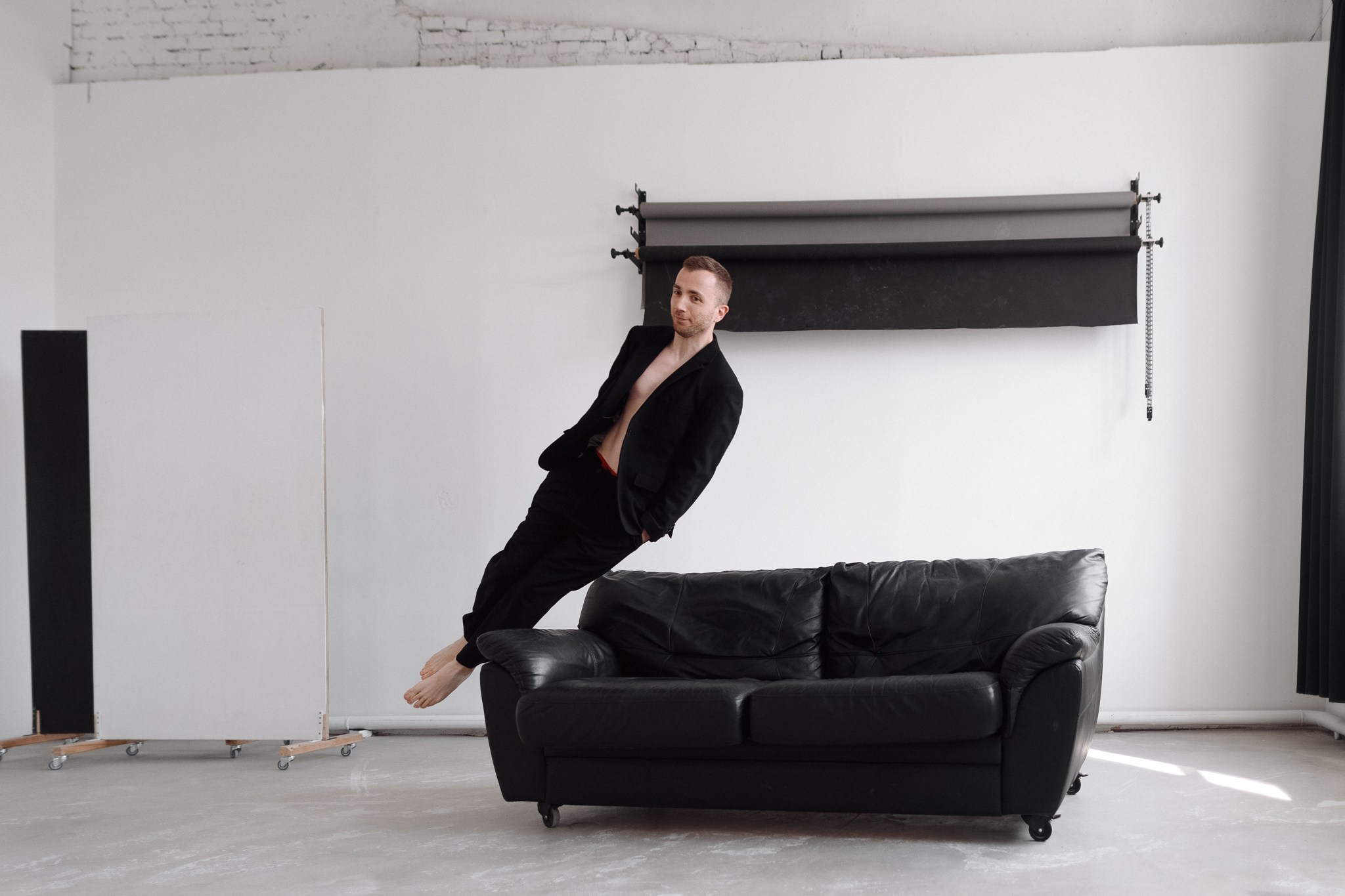 Мужская спортивная фотосессия в Тюмени: боулдеринг и лайфстайл. Фотограф Дарья Мустафина, Тюмень