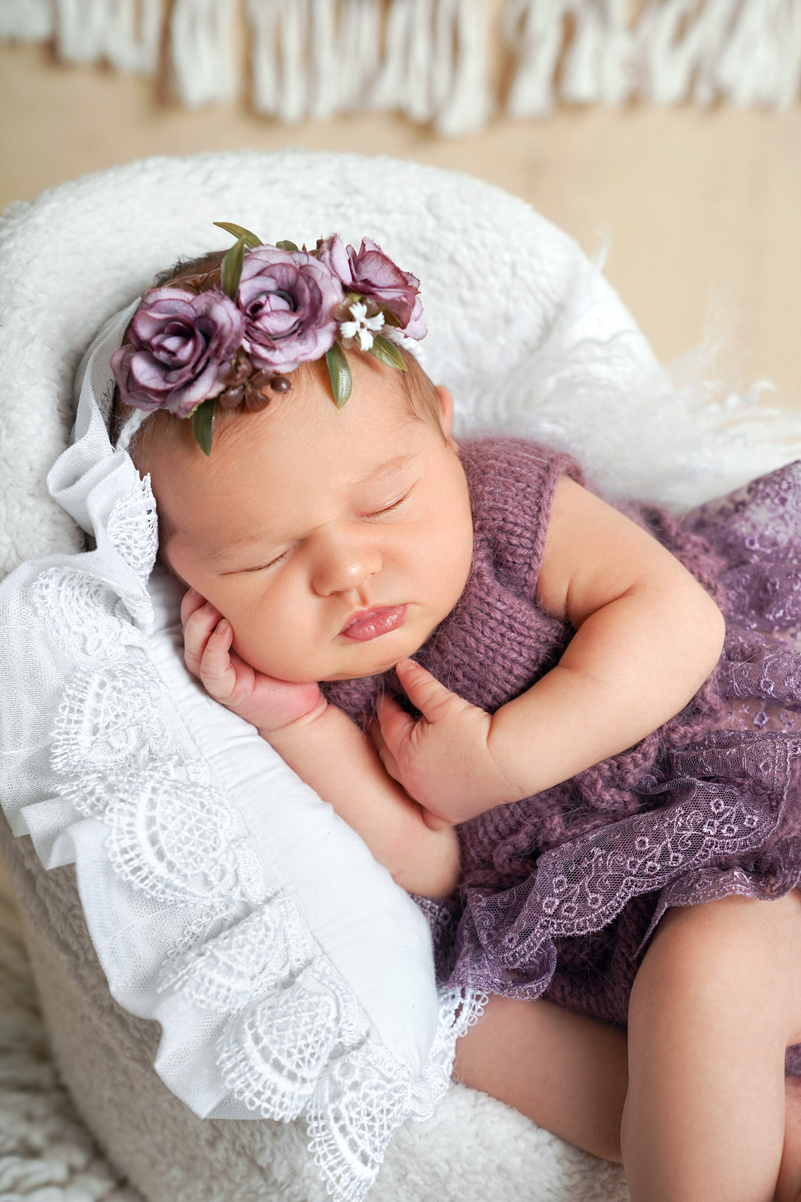 Фотосессия новорожденного (newborn). Фотограф новорожденных, детей до года и беременных в Симферополе