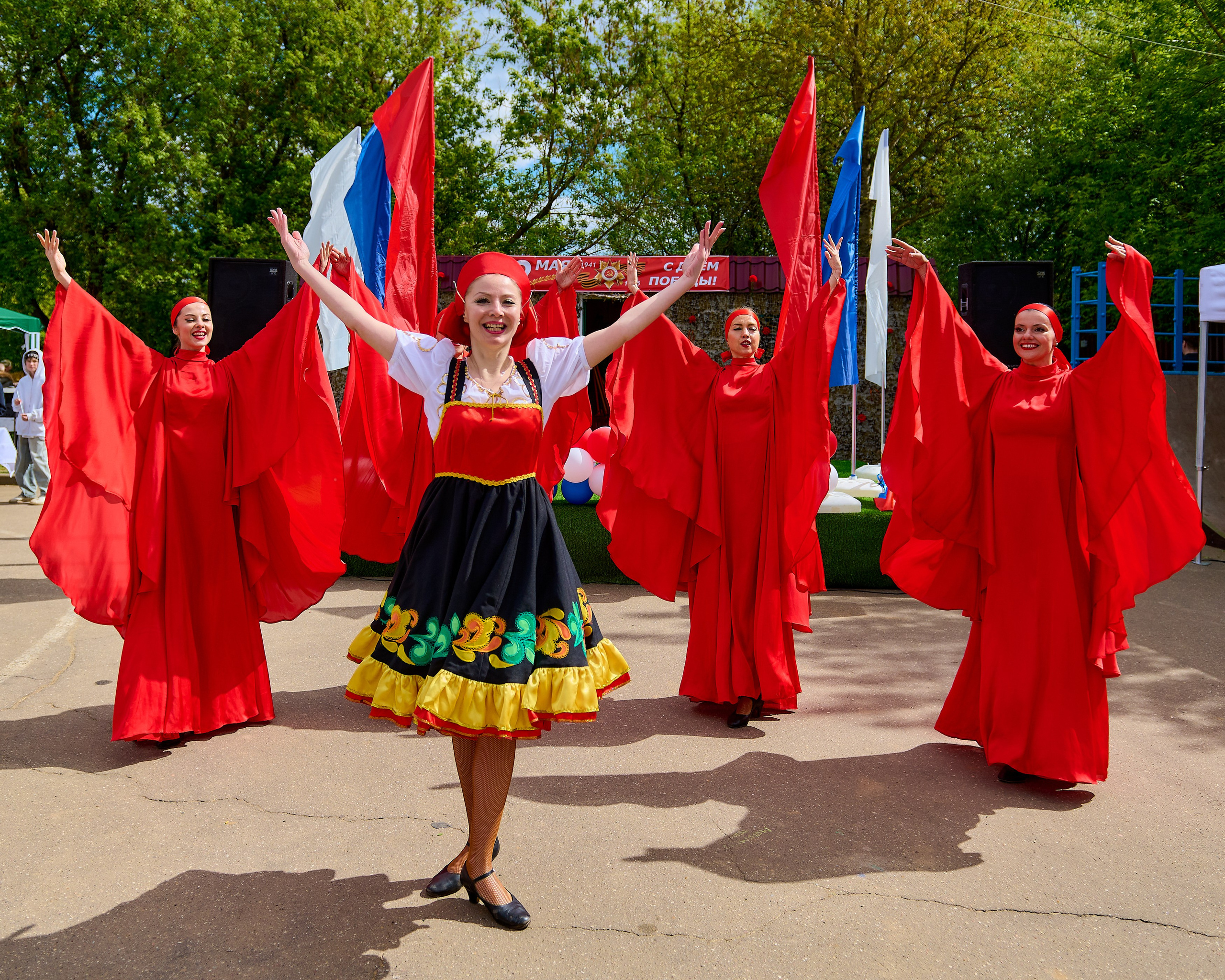 Репортажная фотосъемка 9 мая в Москве