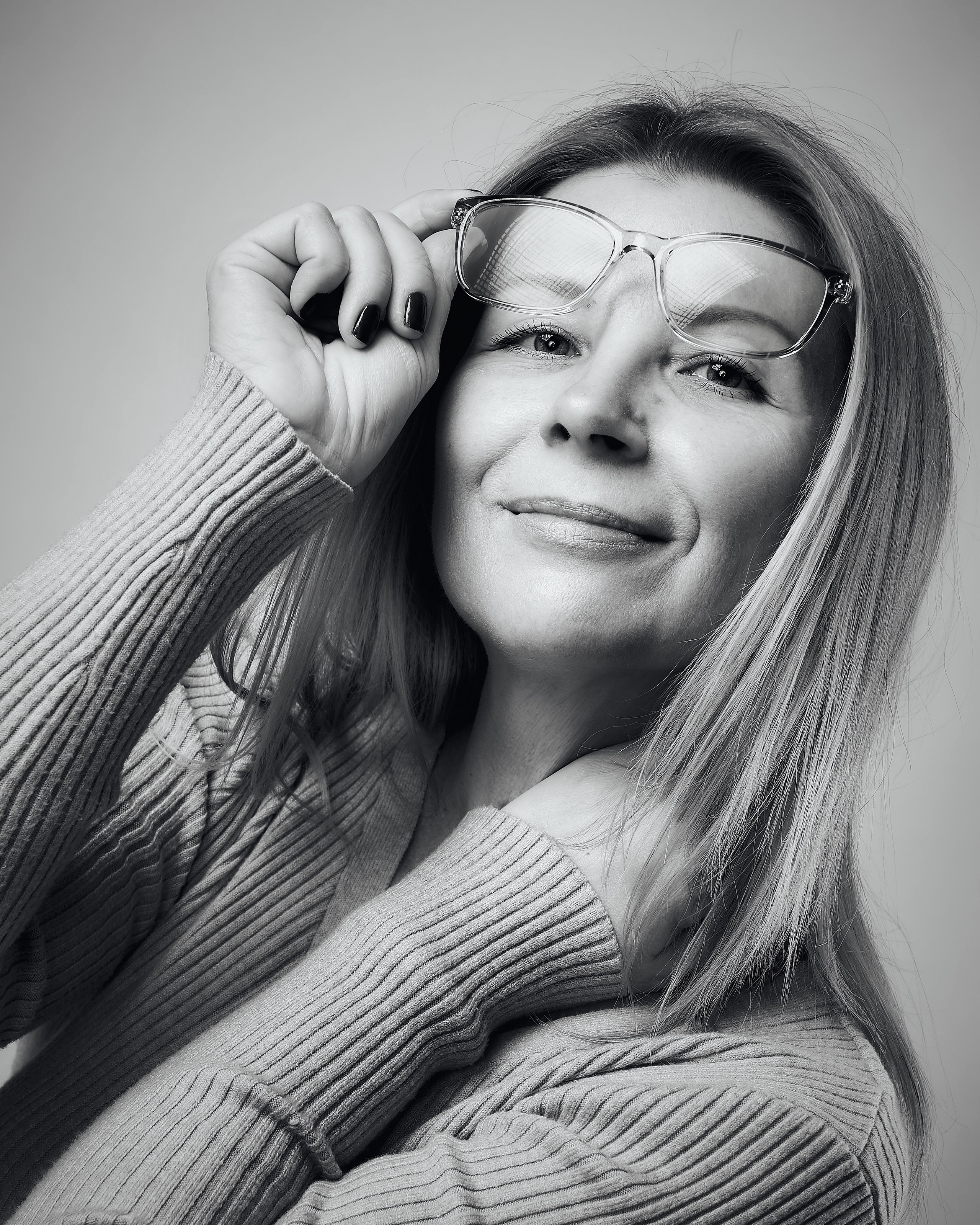 Женский портрет в студии