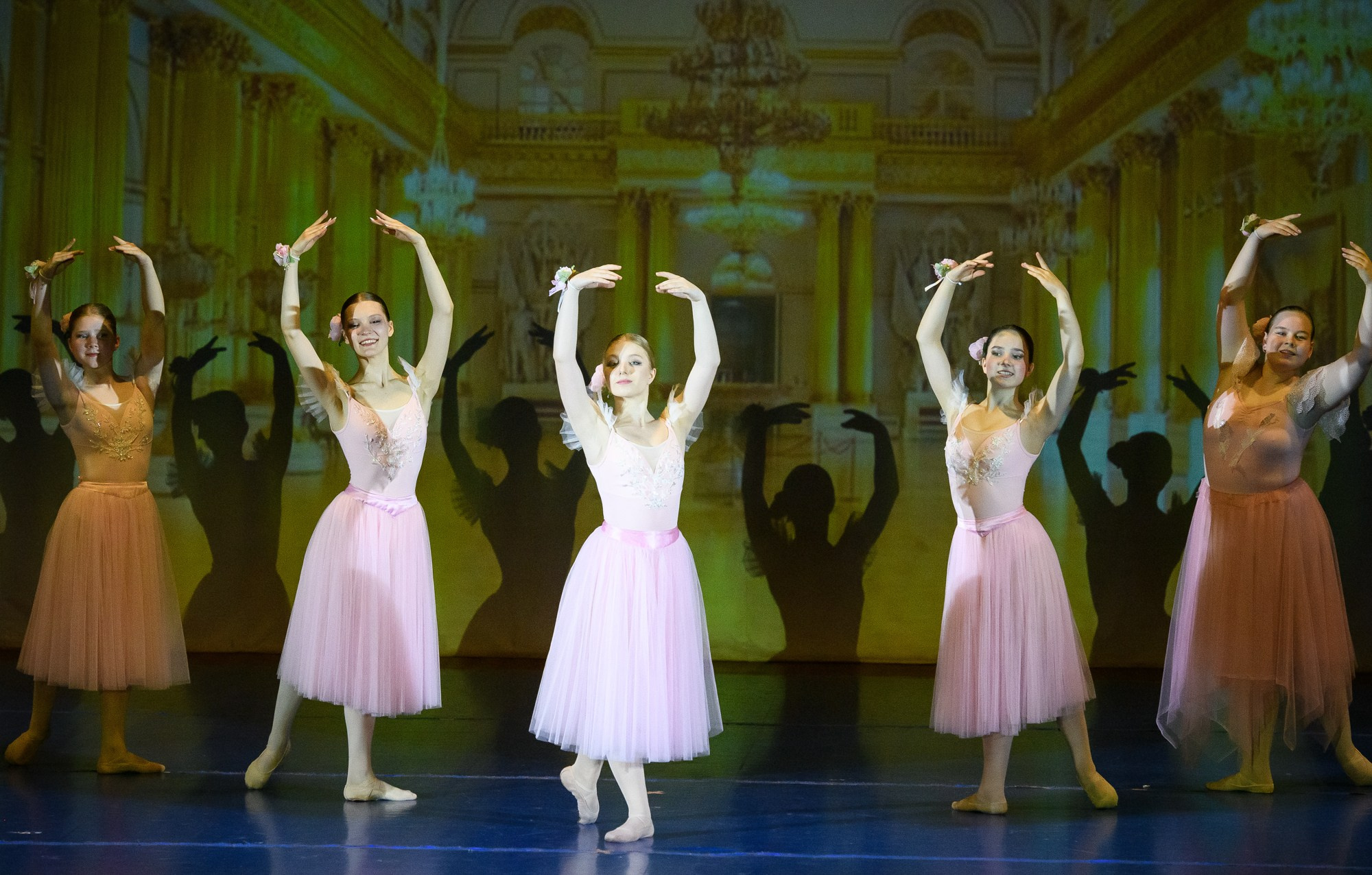 Балетная студия «АВРОРА» Отчётный концерт