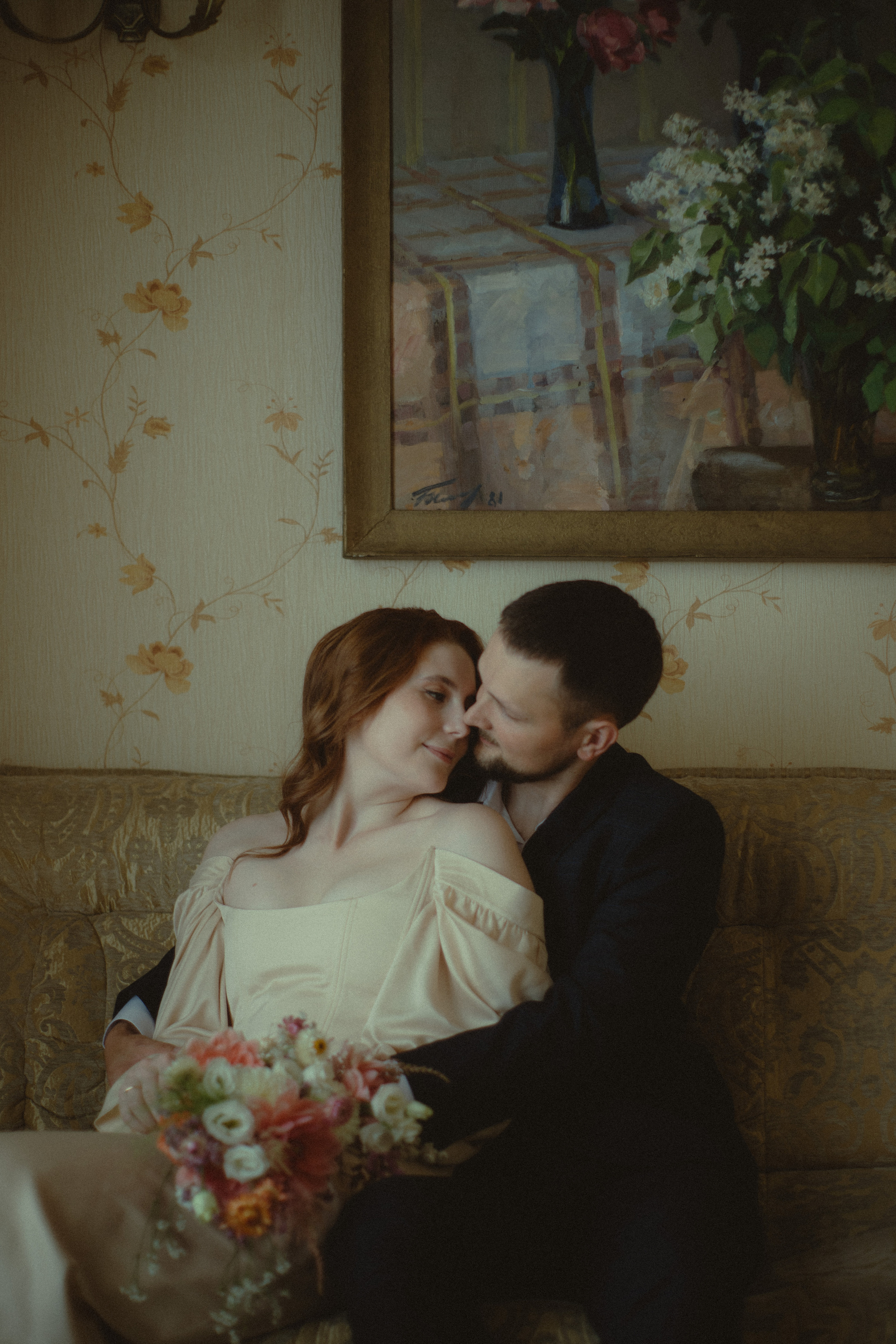 Свадебная история — Катя и Юра. Свадебный фотограф Санкт-Петербург Питер Сальникова Анна