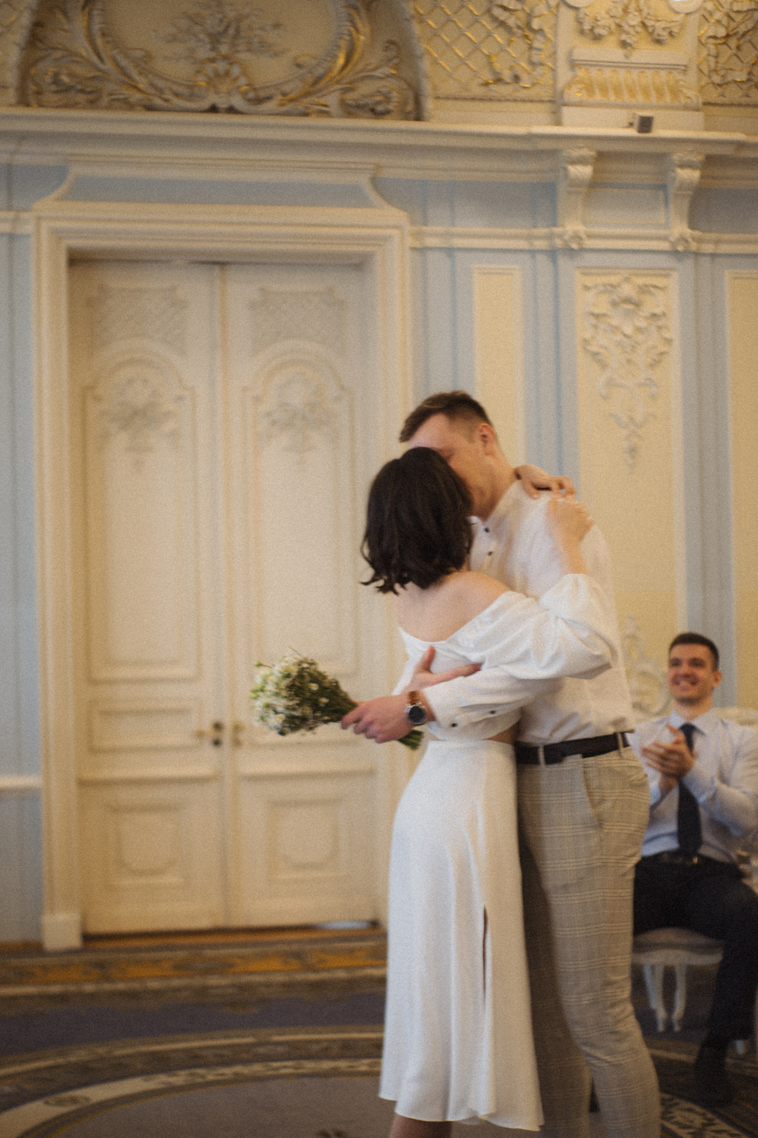 Свадебная история — Надежда и Георгий. Свадебный фотограф Санкт-Петербург Питер Сальникова Анна